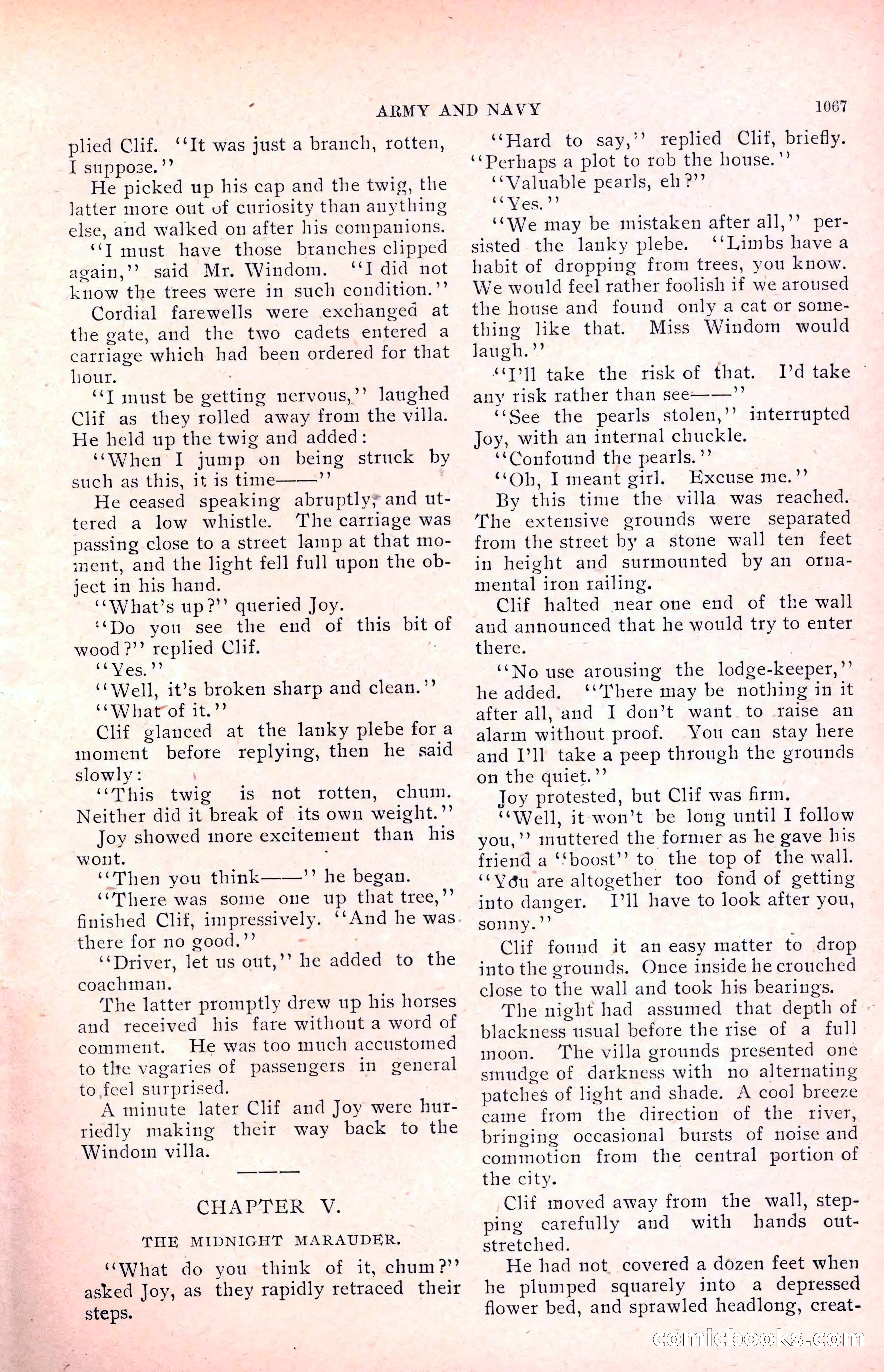 Army and Navy Weekly, Vol. 1, No. 23 — page 13 of 52