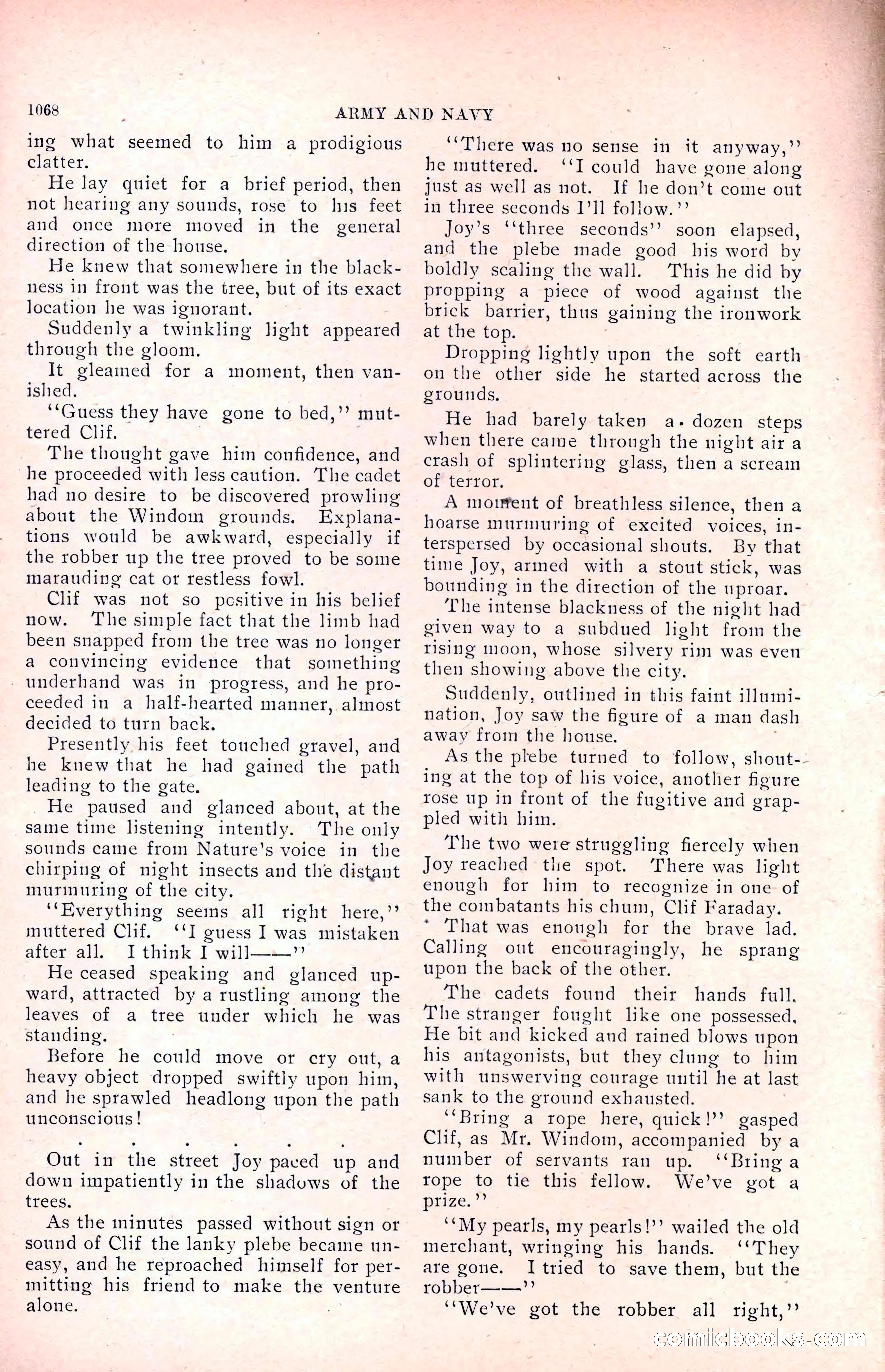 Army and Navy Weekly, Vol. 1, No. 23 — page 14 of 52