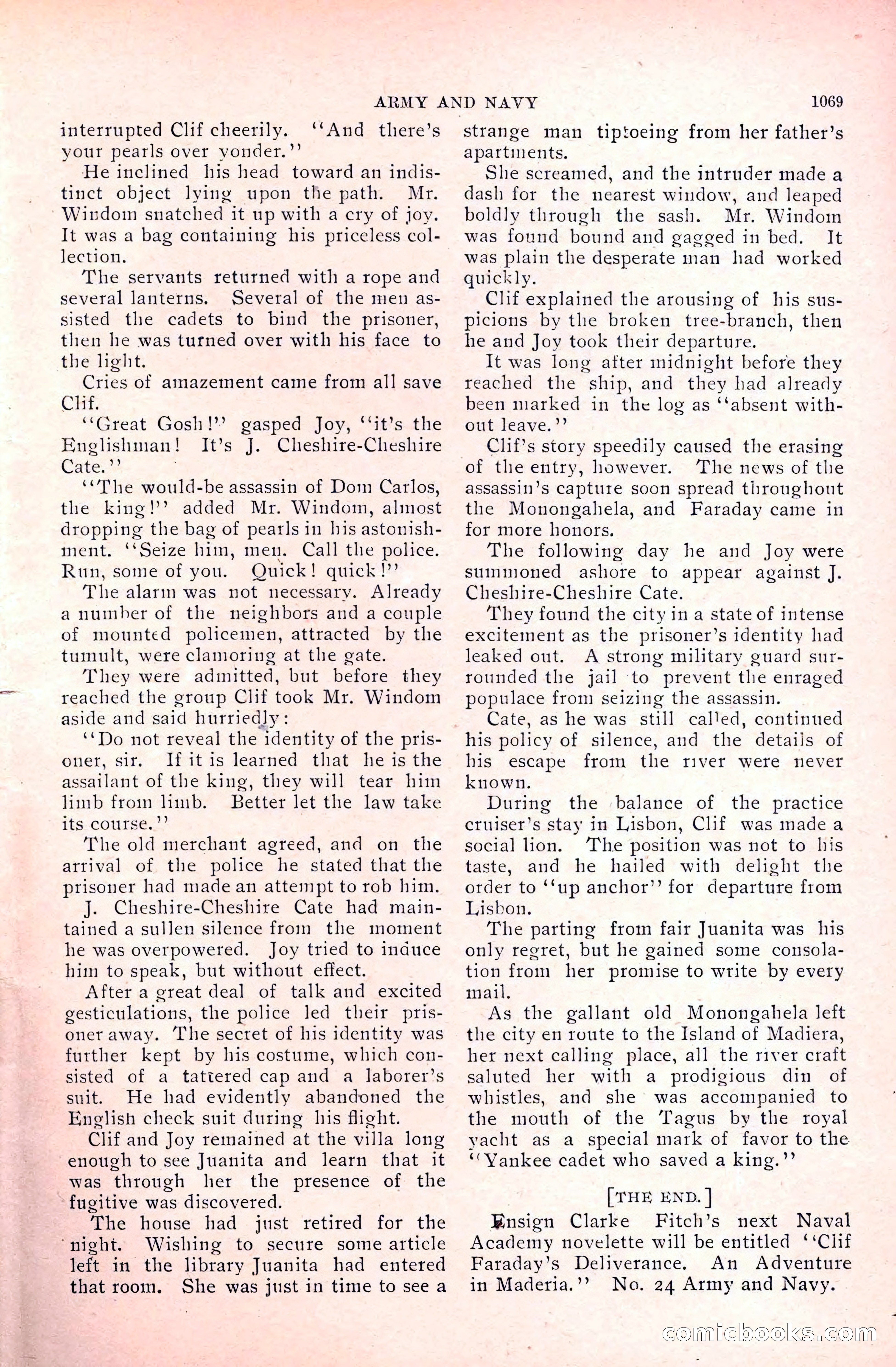 Army and Navy Weekly, Vol. 1, No. 23 — page 15 of 52