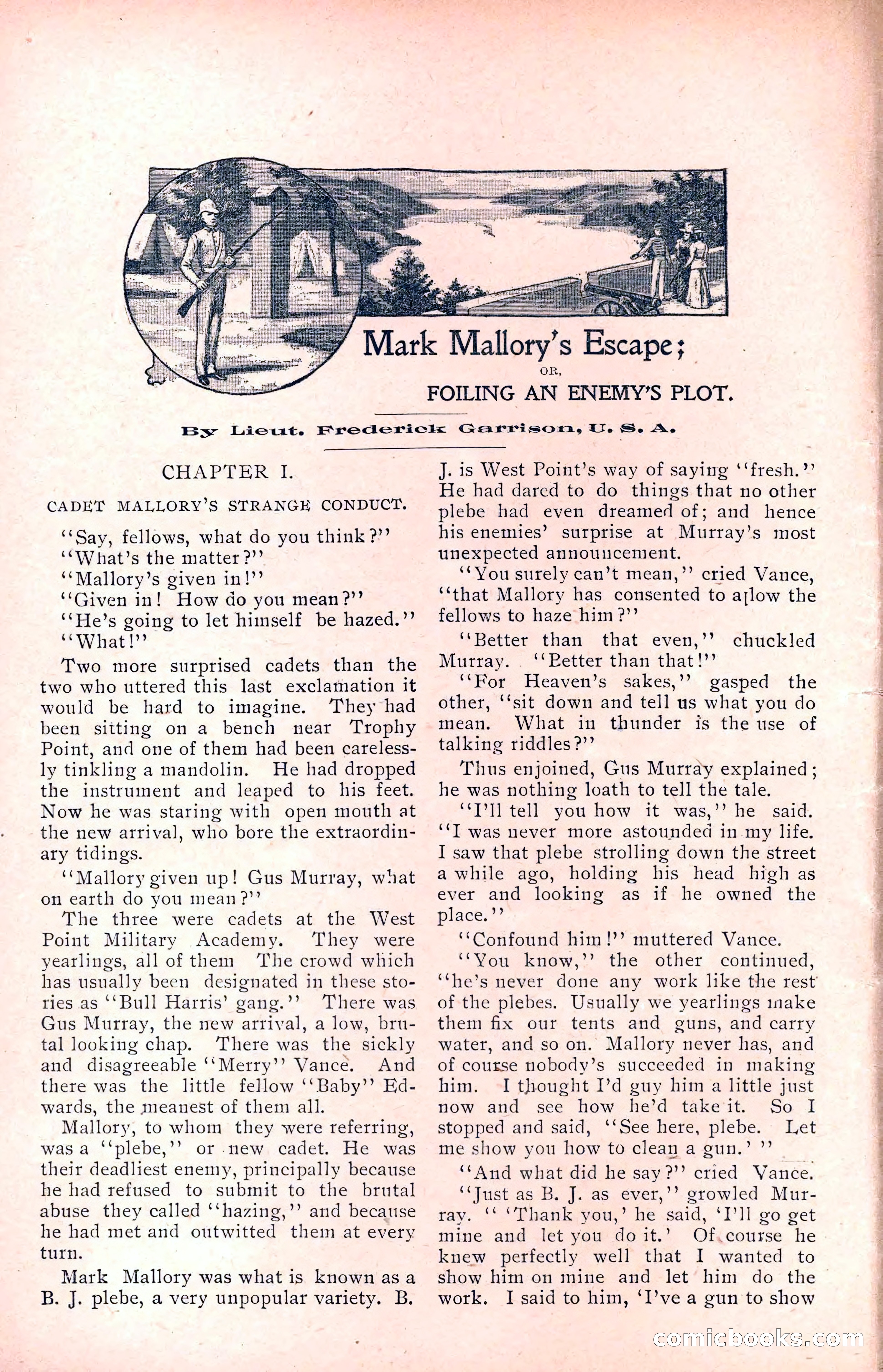 Army and Navy Weekly, Vol. 1, No. 23 — page 16 of 52