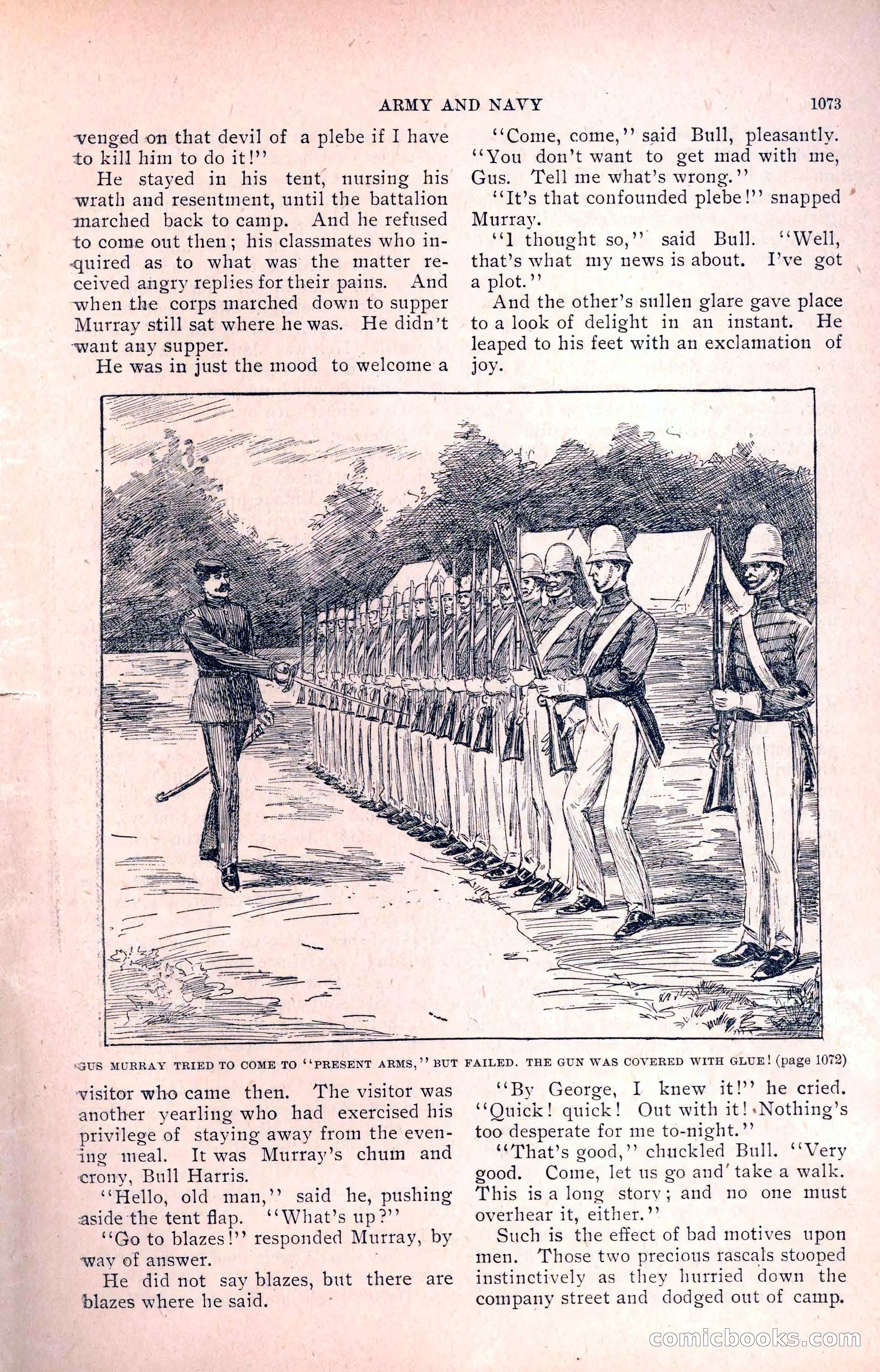 Army and Navy Weekly, Vol. 1, No. 23 — page 19 of 52