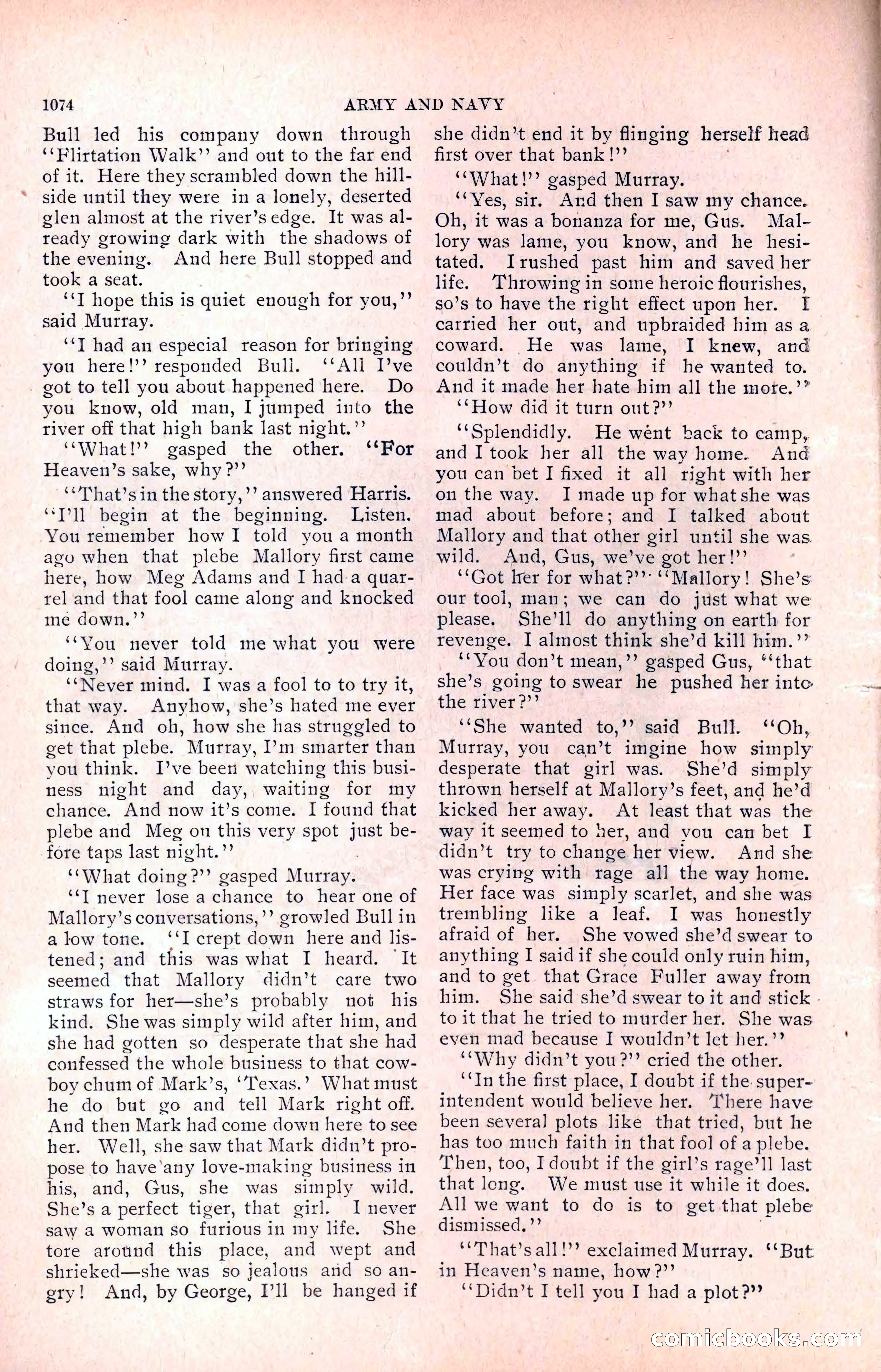 Army and Navy Weekly, Vol. 1, No. 23 — page 20 of 52