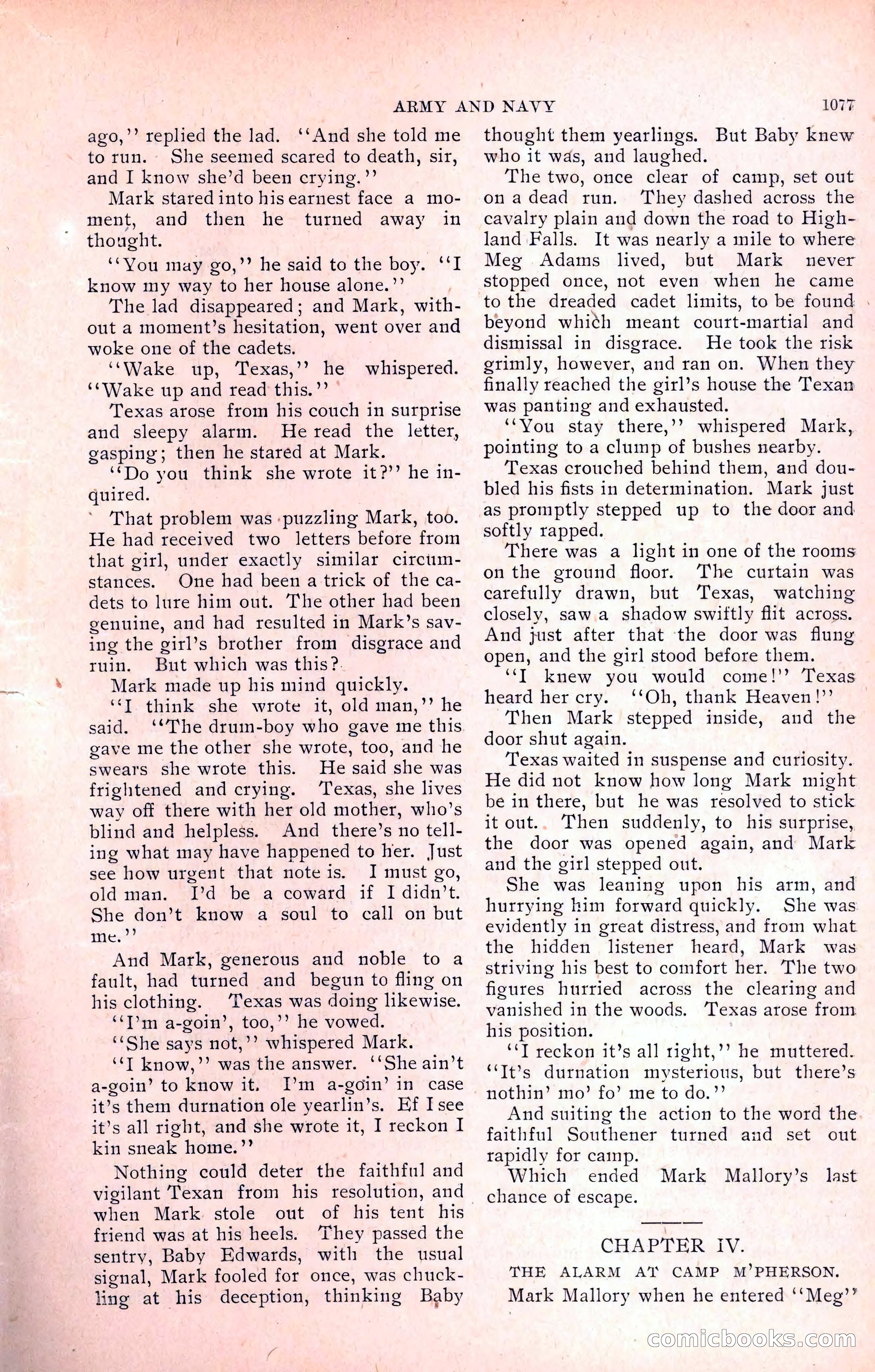 Army and Navy Weekly, Vol. 1, No. 23 — page 23 of 52