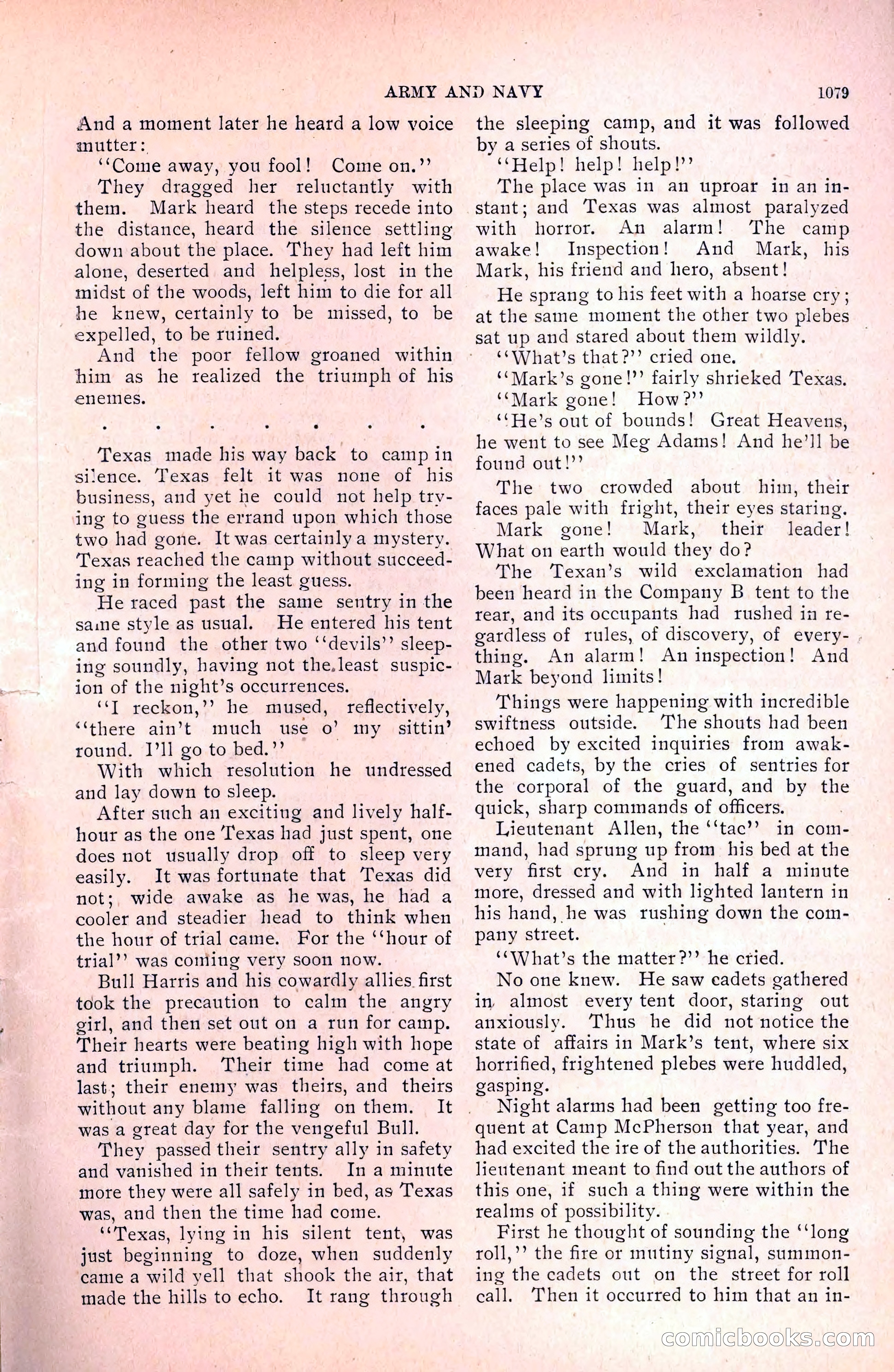 Army and Navy Weekly, Vol. 1, No. 23 — page 25 of 52