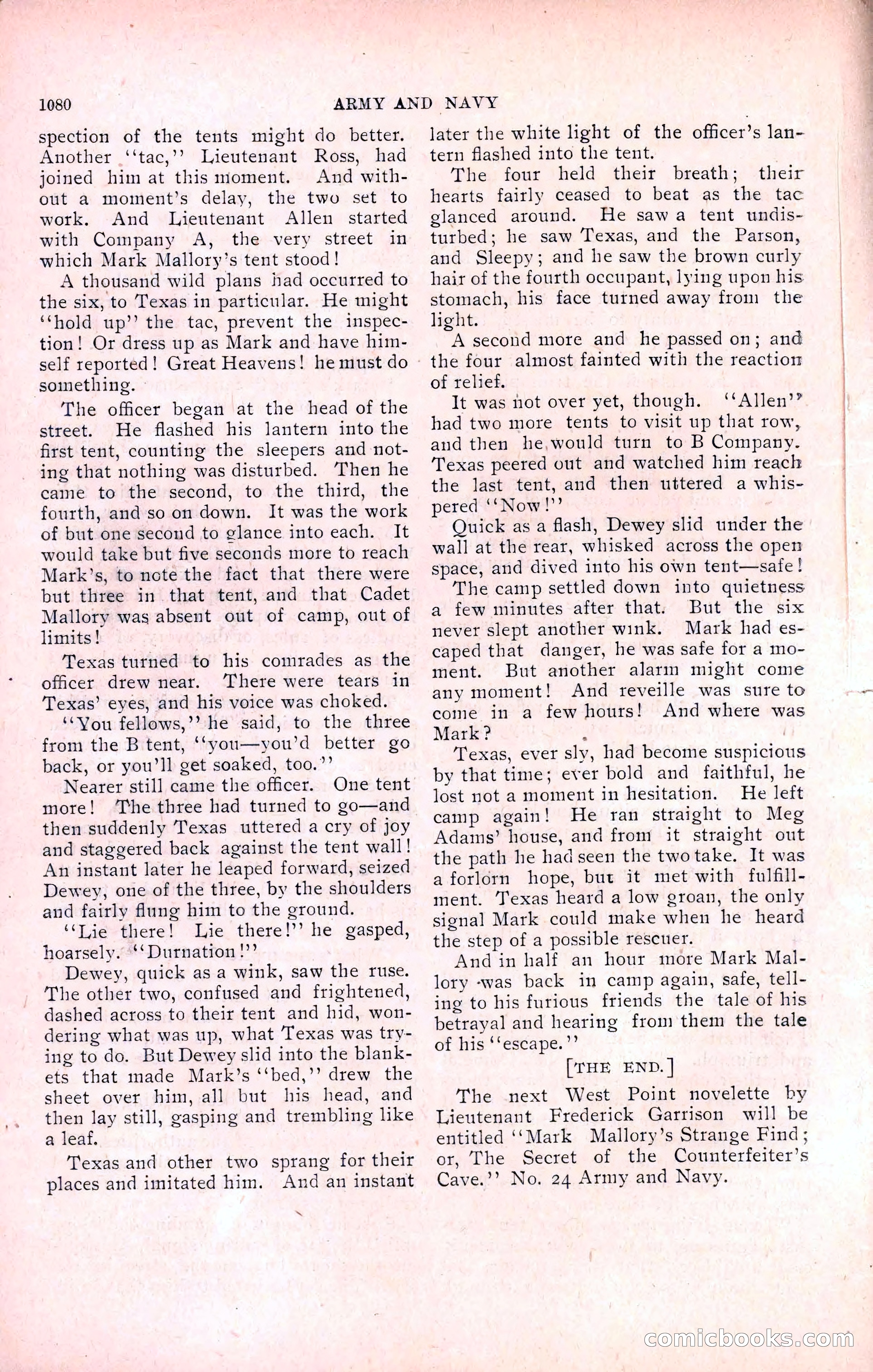 Army and Navy Weekly, Vol. 1, No. 23 — page 26 of 52