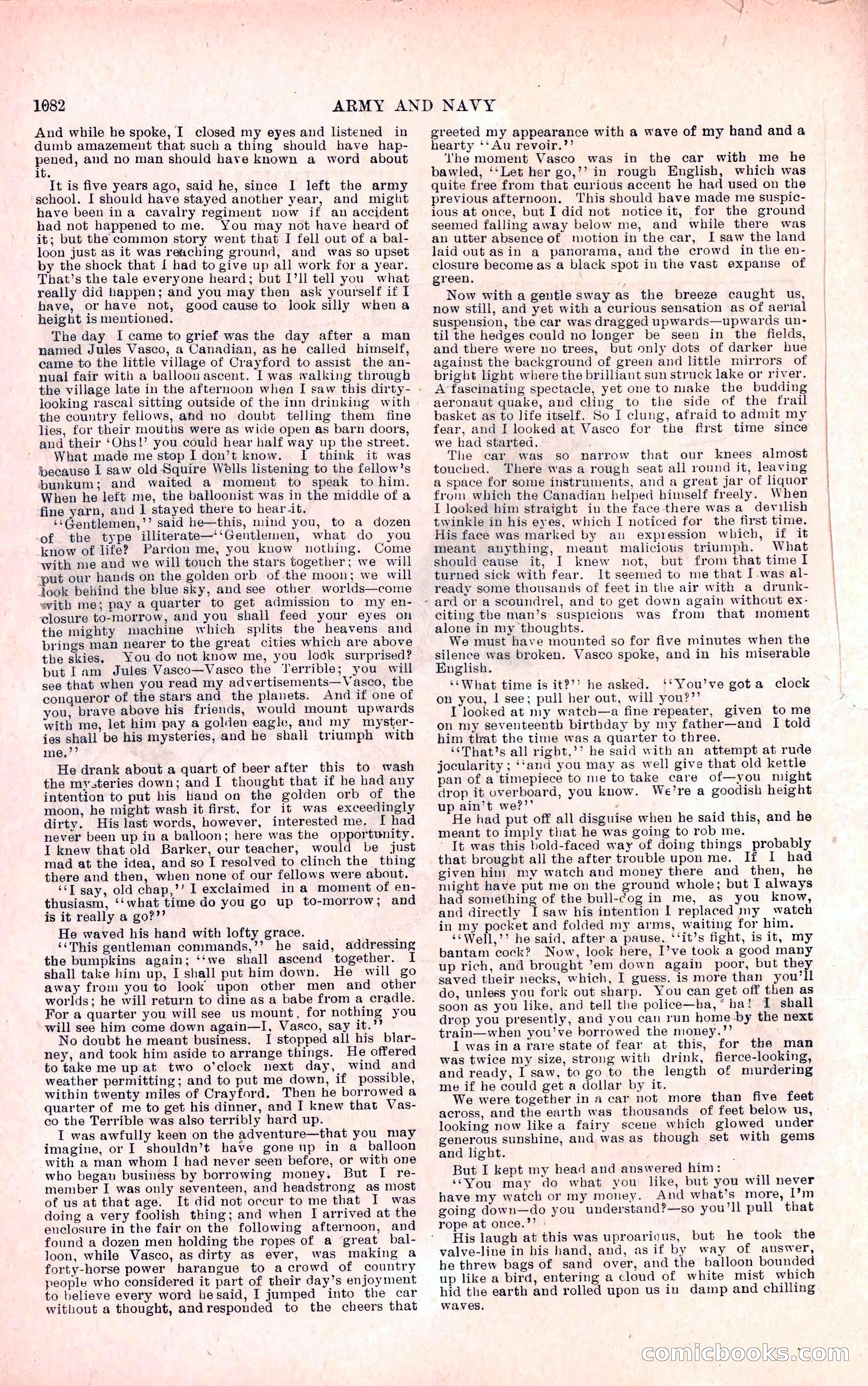 Army and Navy Weekly, Vol. 1, No. 23 — page 28 of 52