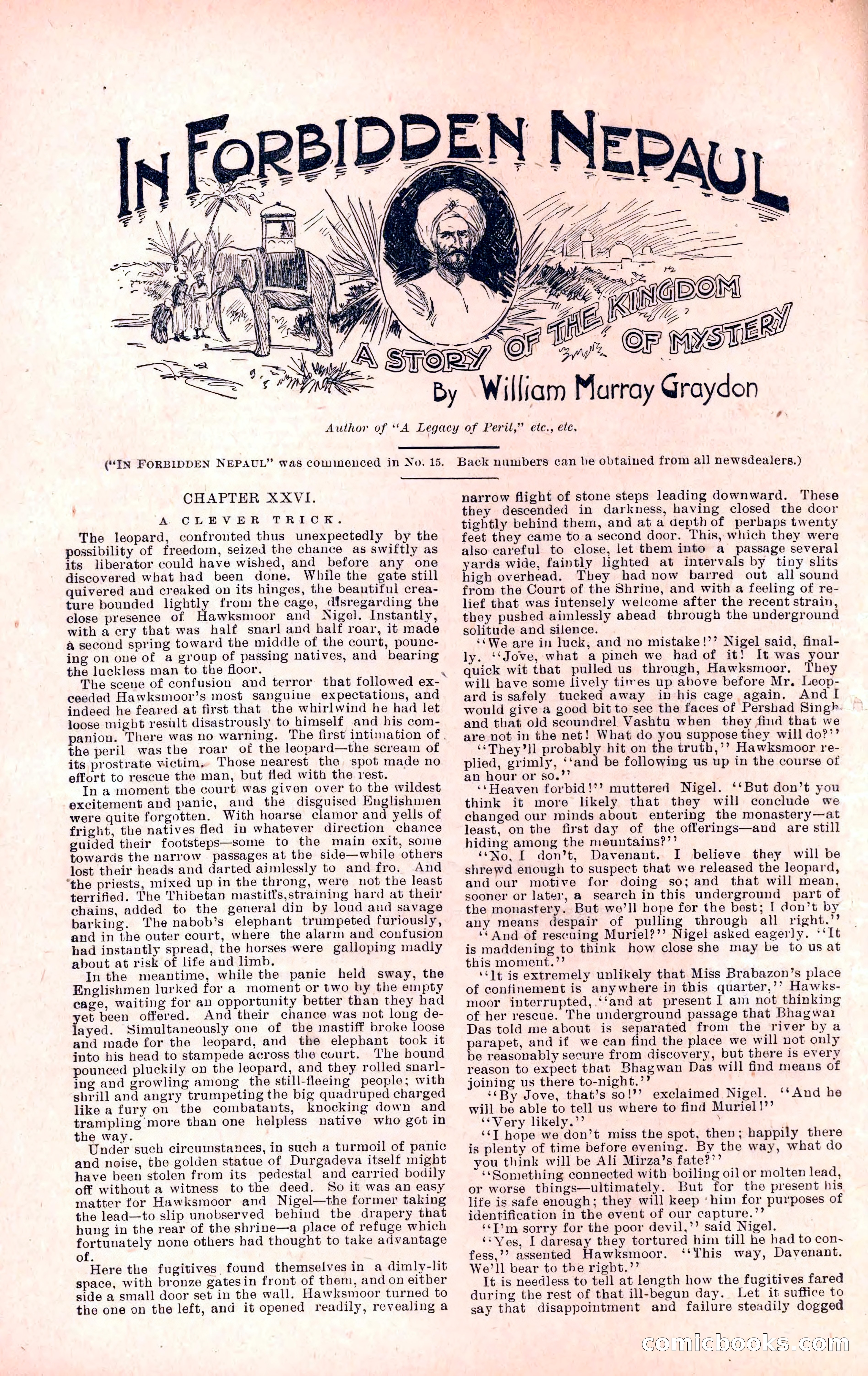 Army and Navy Weekly, Vol. 1, No. 23 — page 30 of 52