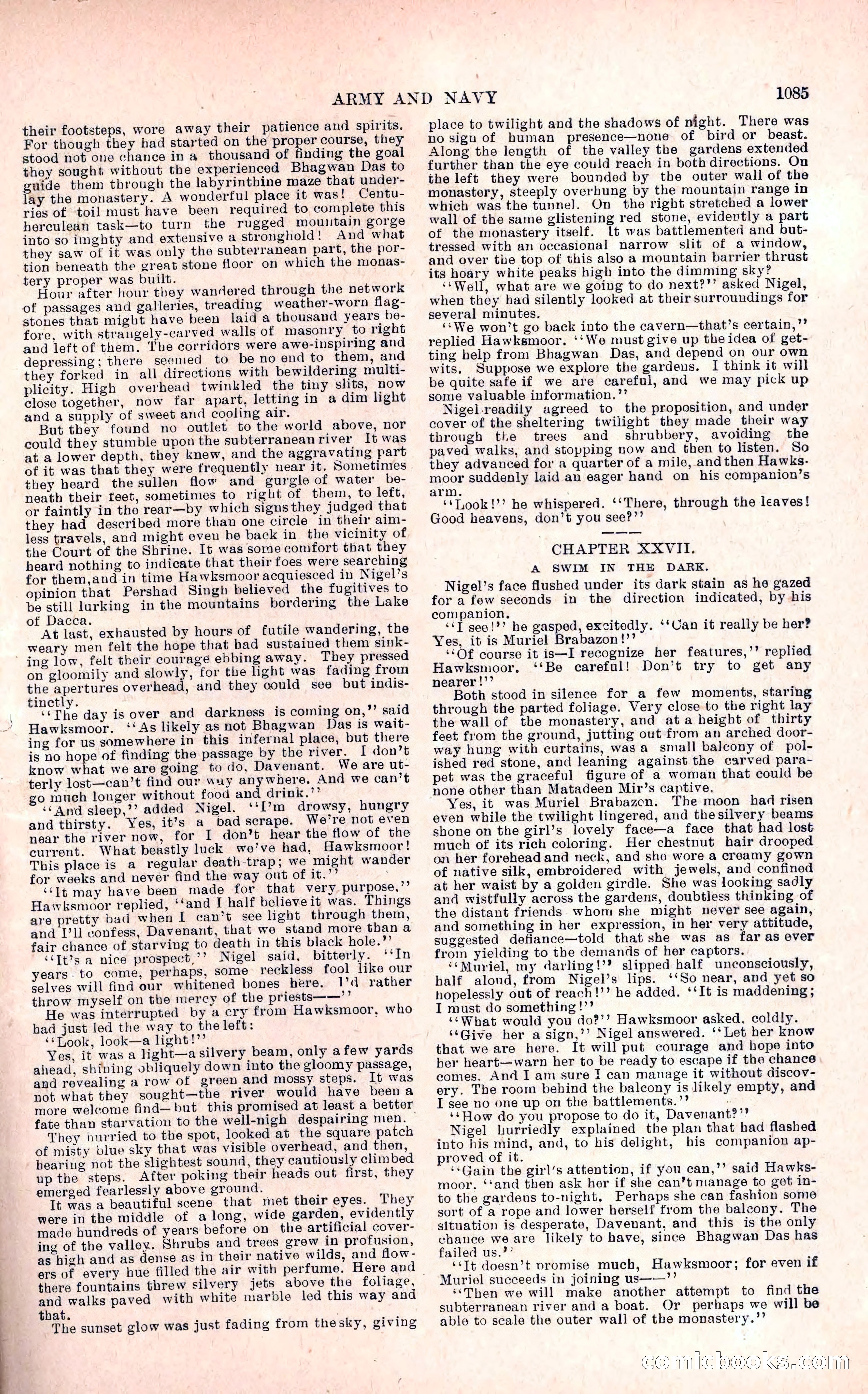 Army and Navy Weekly, Vol. 1, No. 23 — page 31 of 52