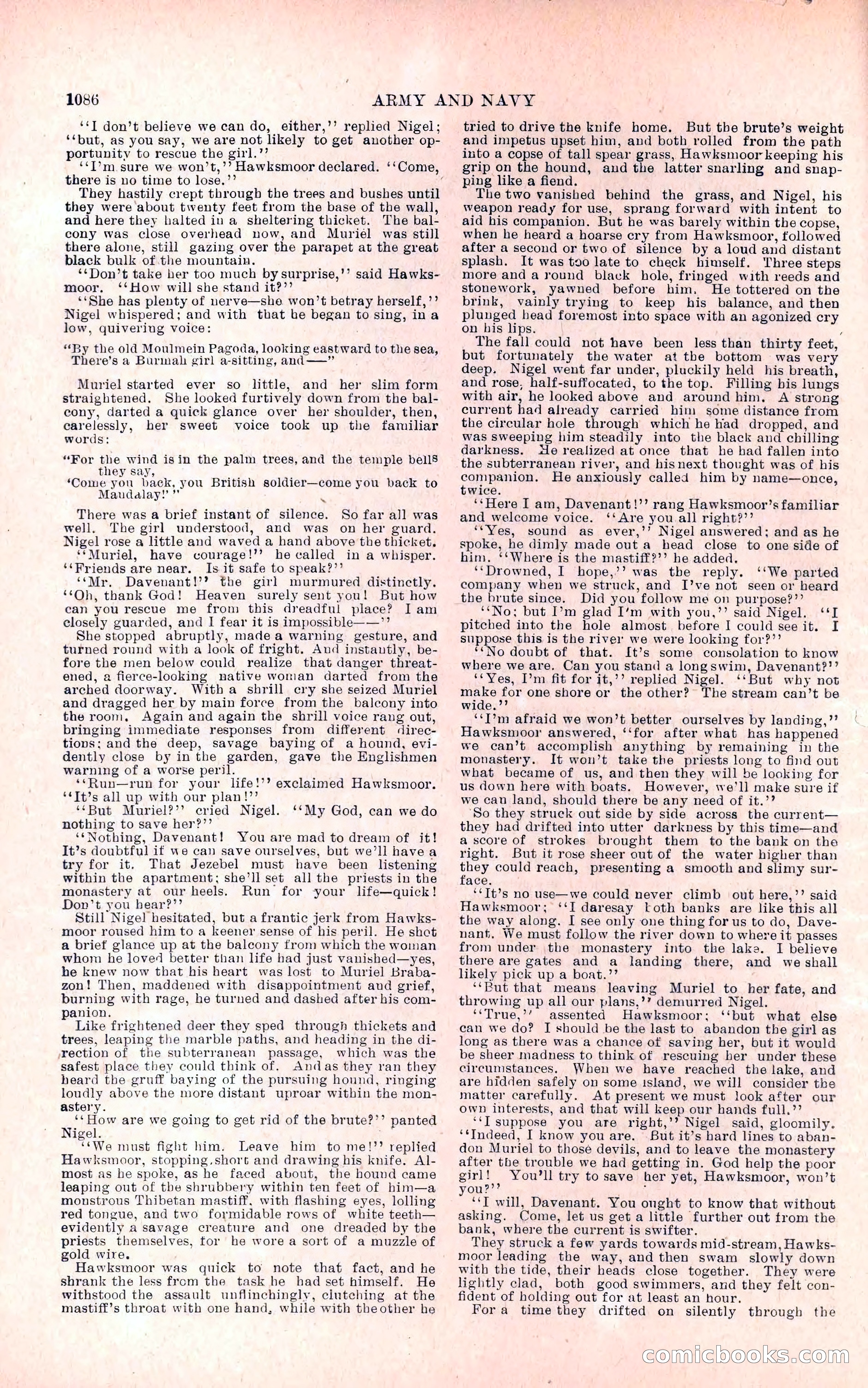 Army and Navy Weekly, Vol. 1, No. 23 — page 32 of 52