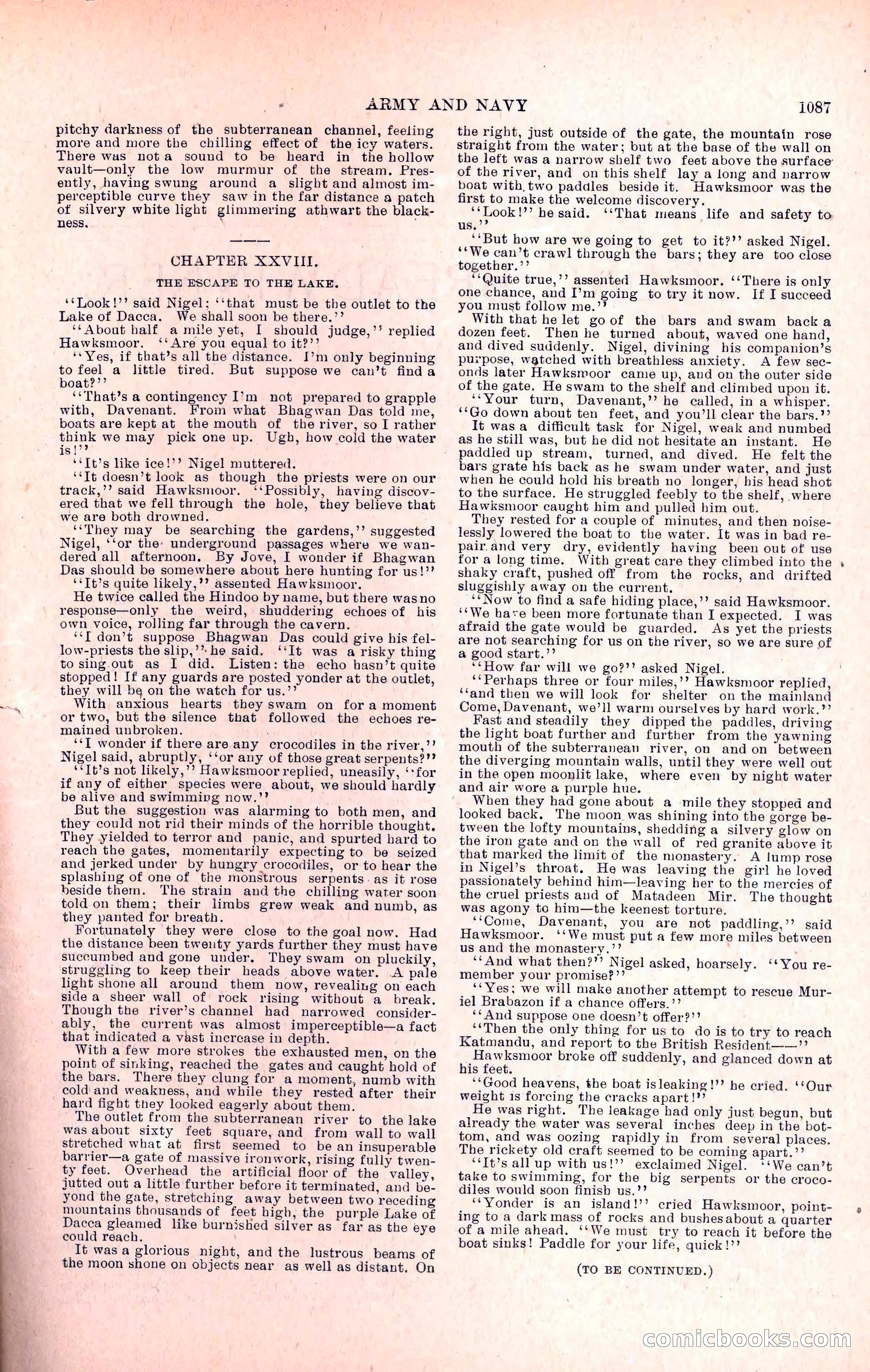 Army and Navy Weekly, Vol. 1, No. 23 — page 33 of 52