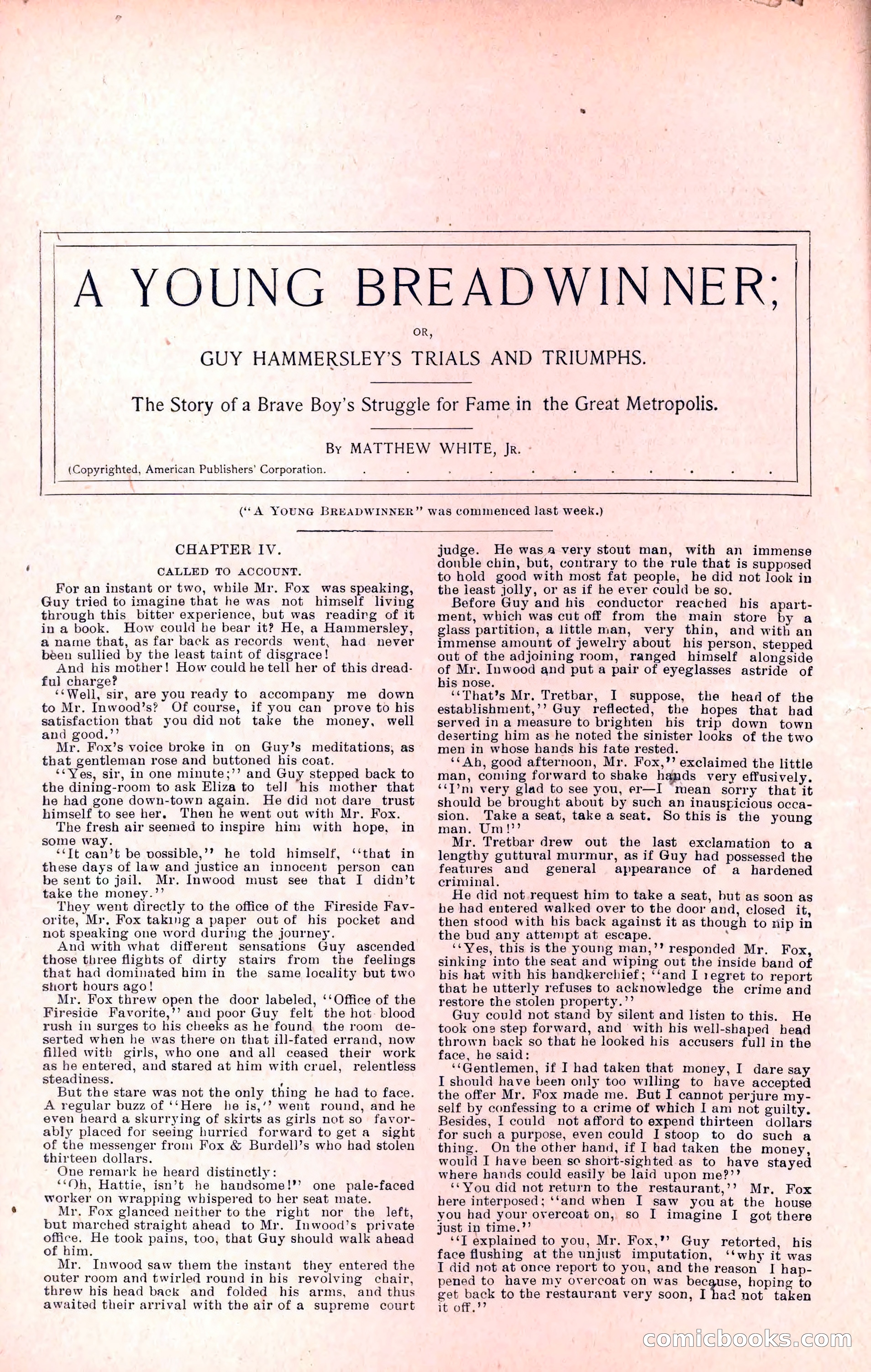 Army and Navy Weekly, Vol. 1, No. 23 — page 34 of 52