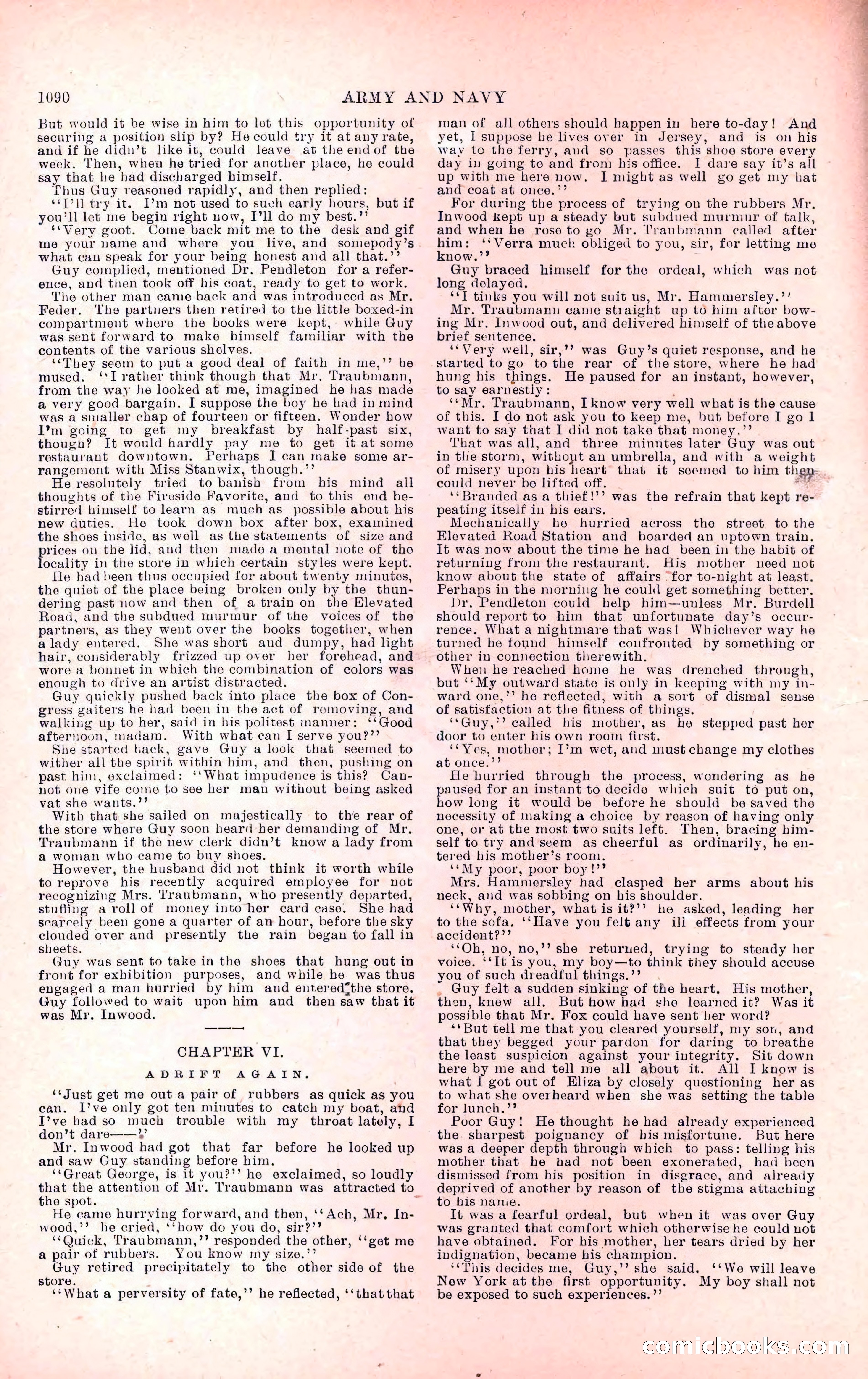 Army and Navy Weekly, Vol. 1, No. 23 — page 36 of 52