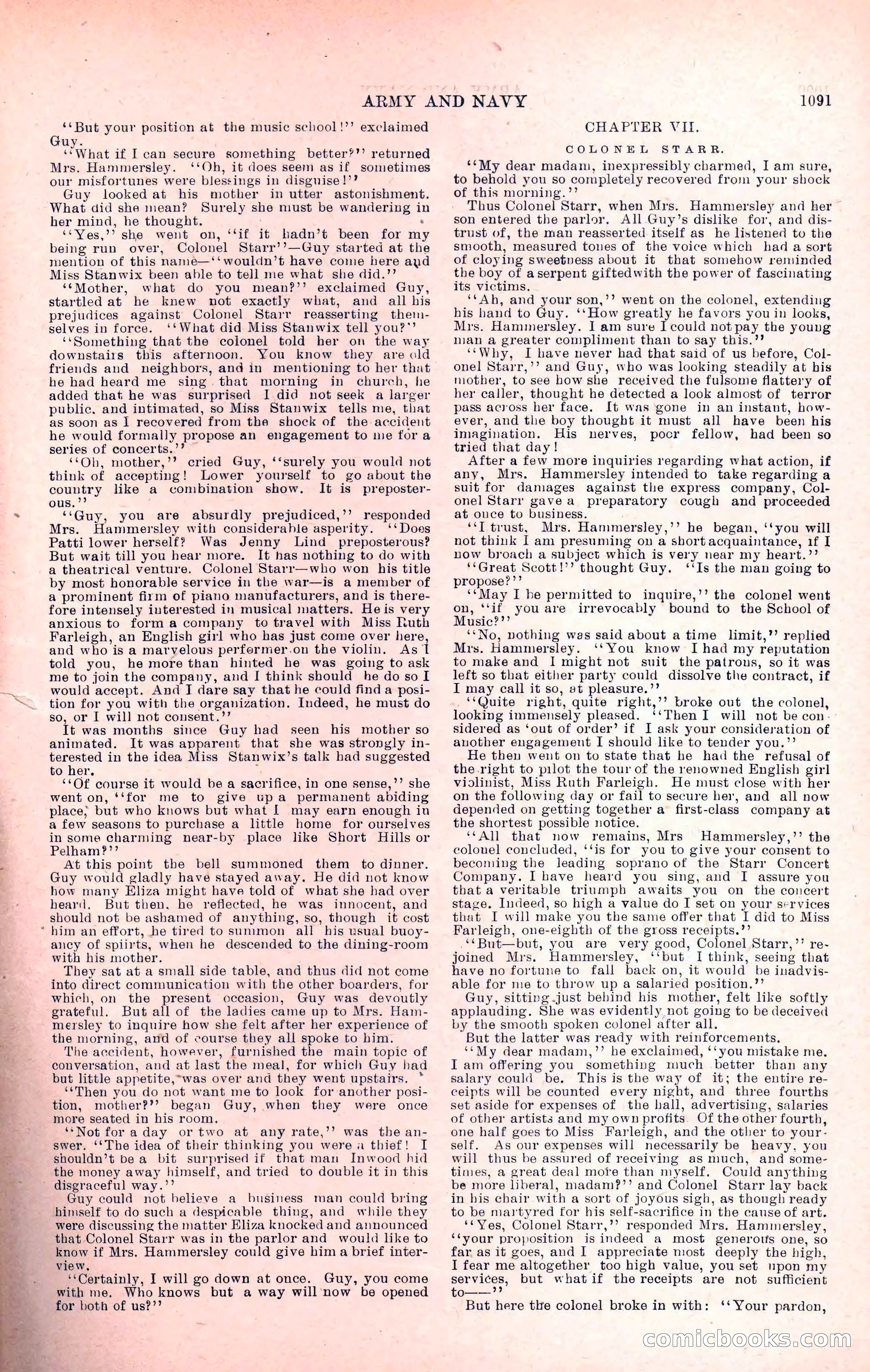 Army and Navy Weekly, Vol. 1, No. 23 — page 37 of 52