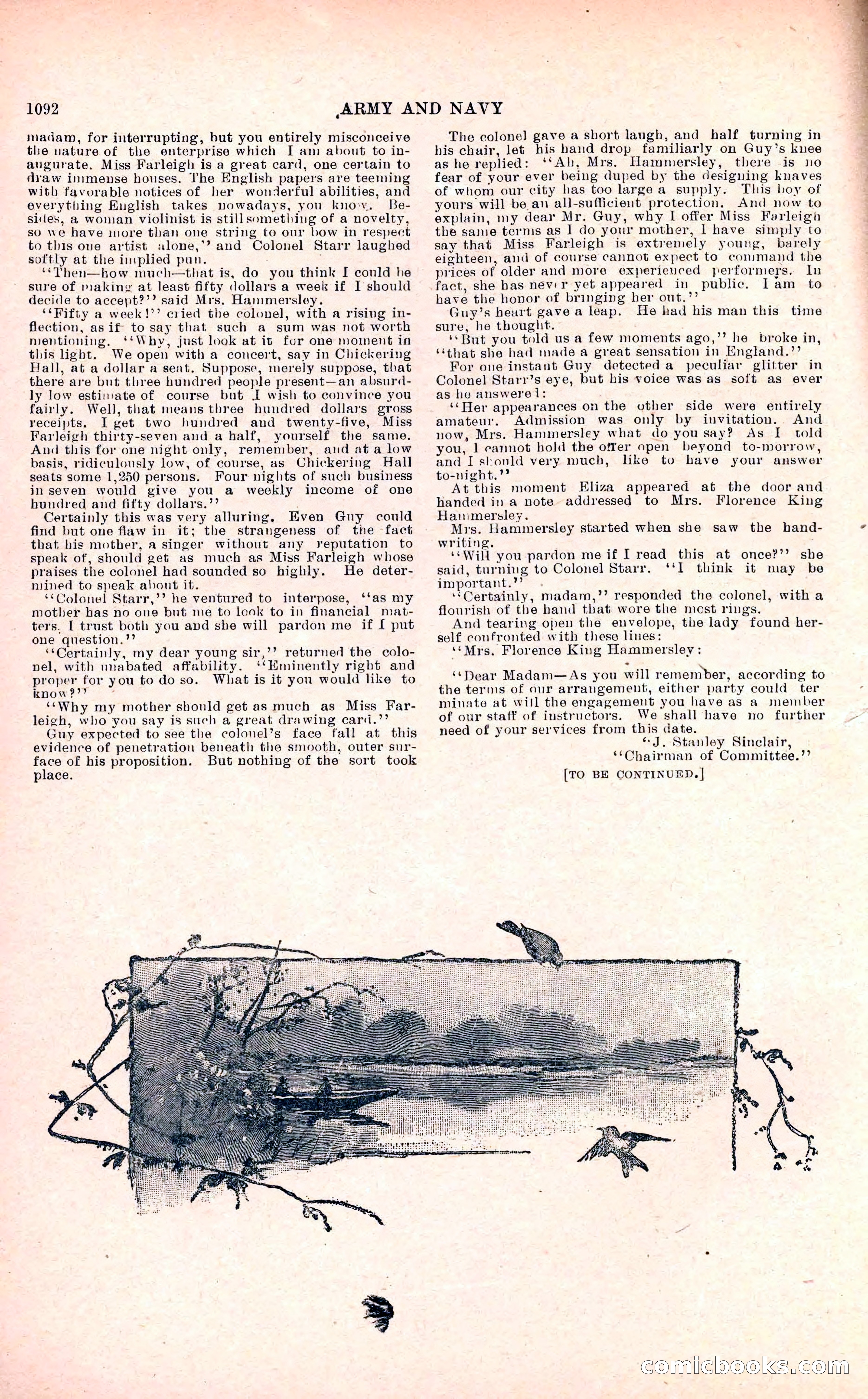Army and Navy Weekly, Vol. 1, No. 23 — page 38 of 52