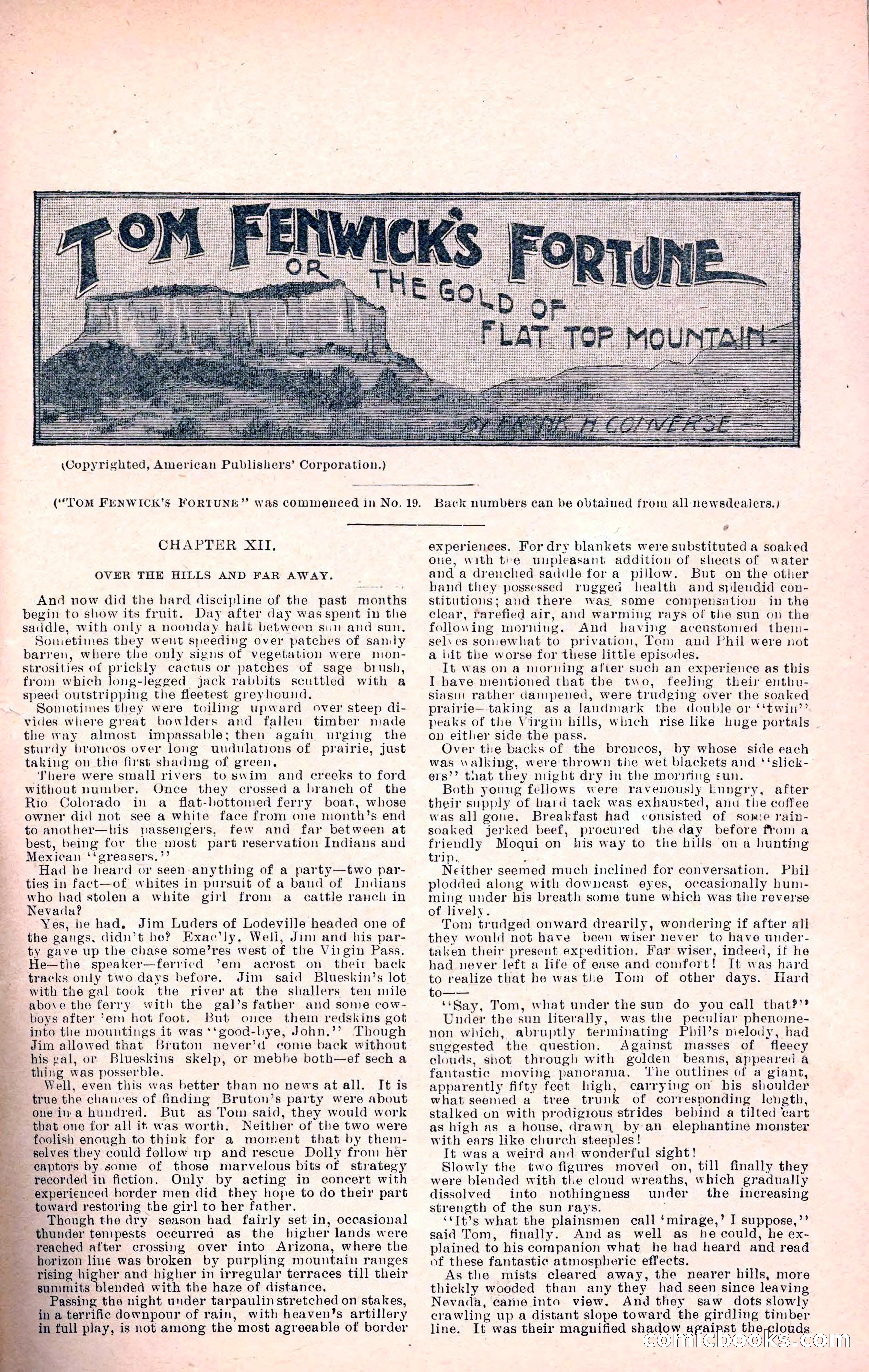 Army and Navy Weekly, Vol. 1, No. 23 — page 39 of 52
