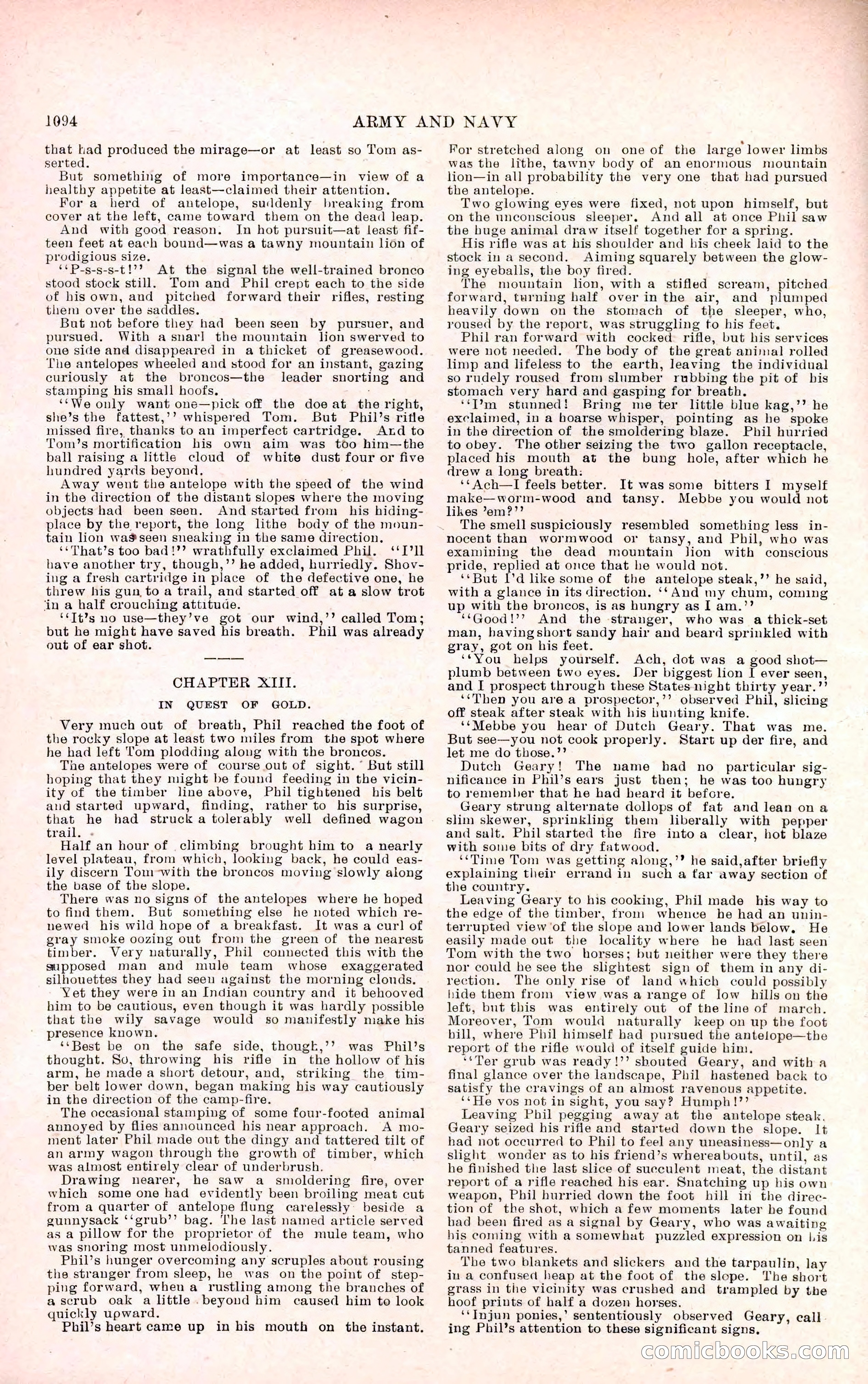 Army and Navy Weekly, Vol. 1, No. 23 — page 40 of 52