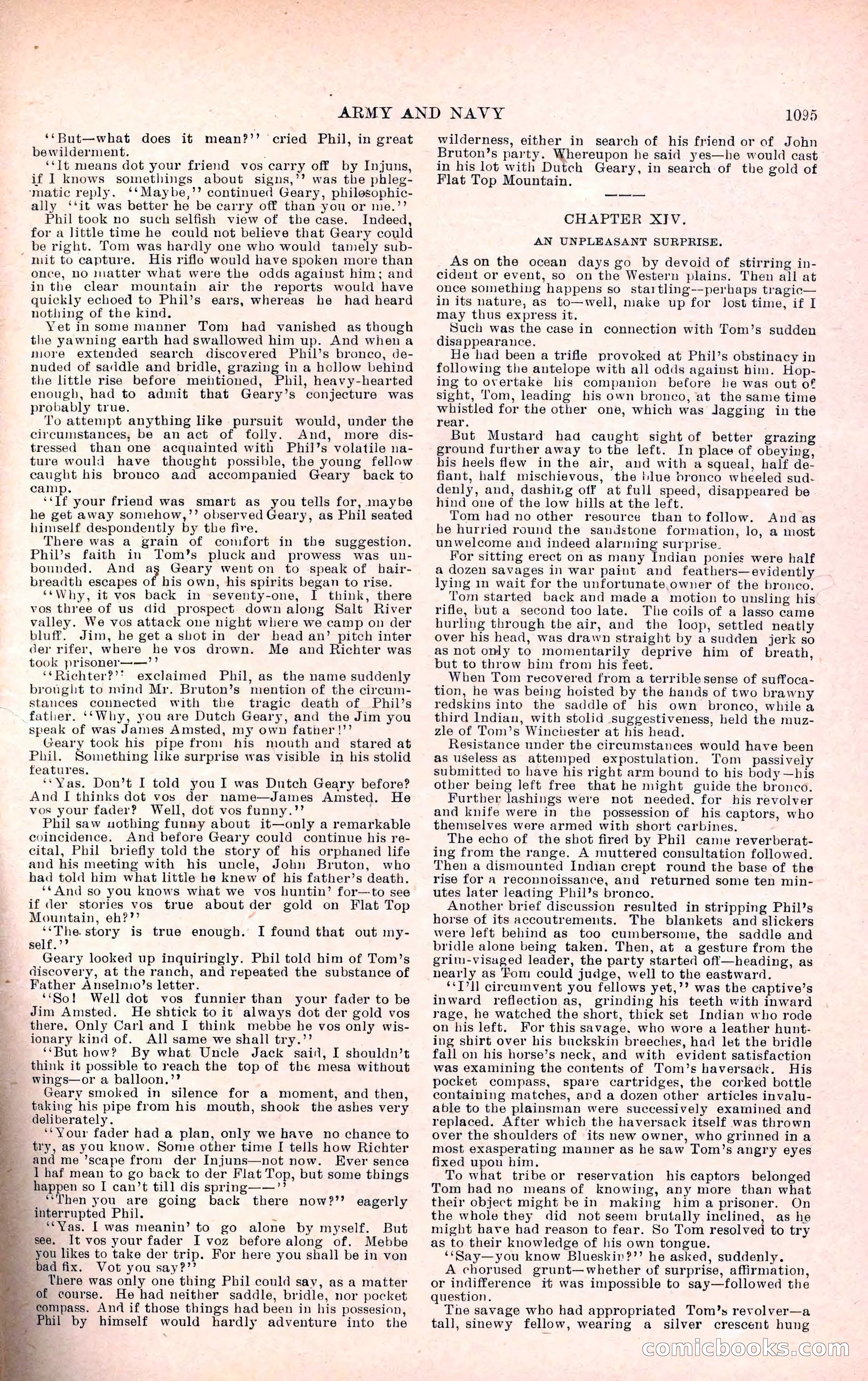 Army and Navy Weekly, Vol. 1, No. 23 — page 41 of 52