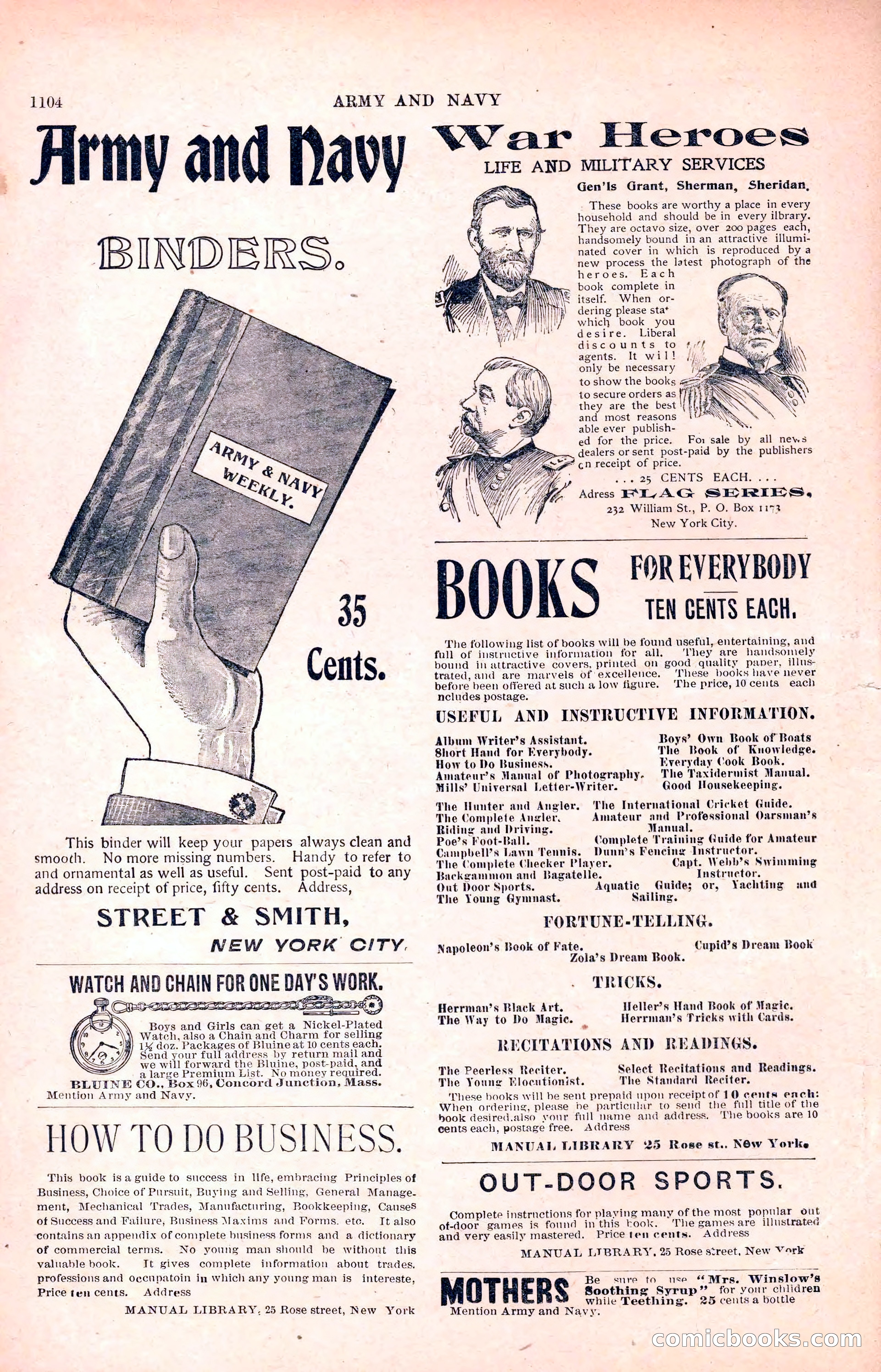 Army and Navy Weekly, Vol. 1, No. 23 — page 50 of 52