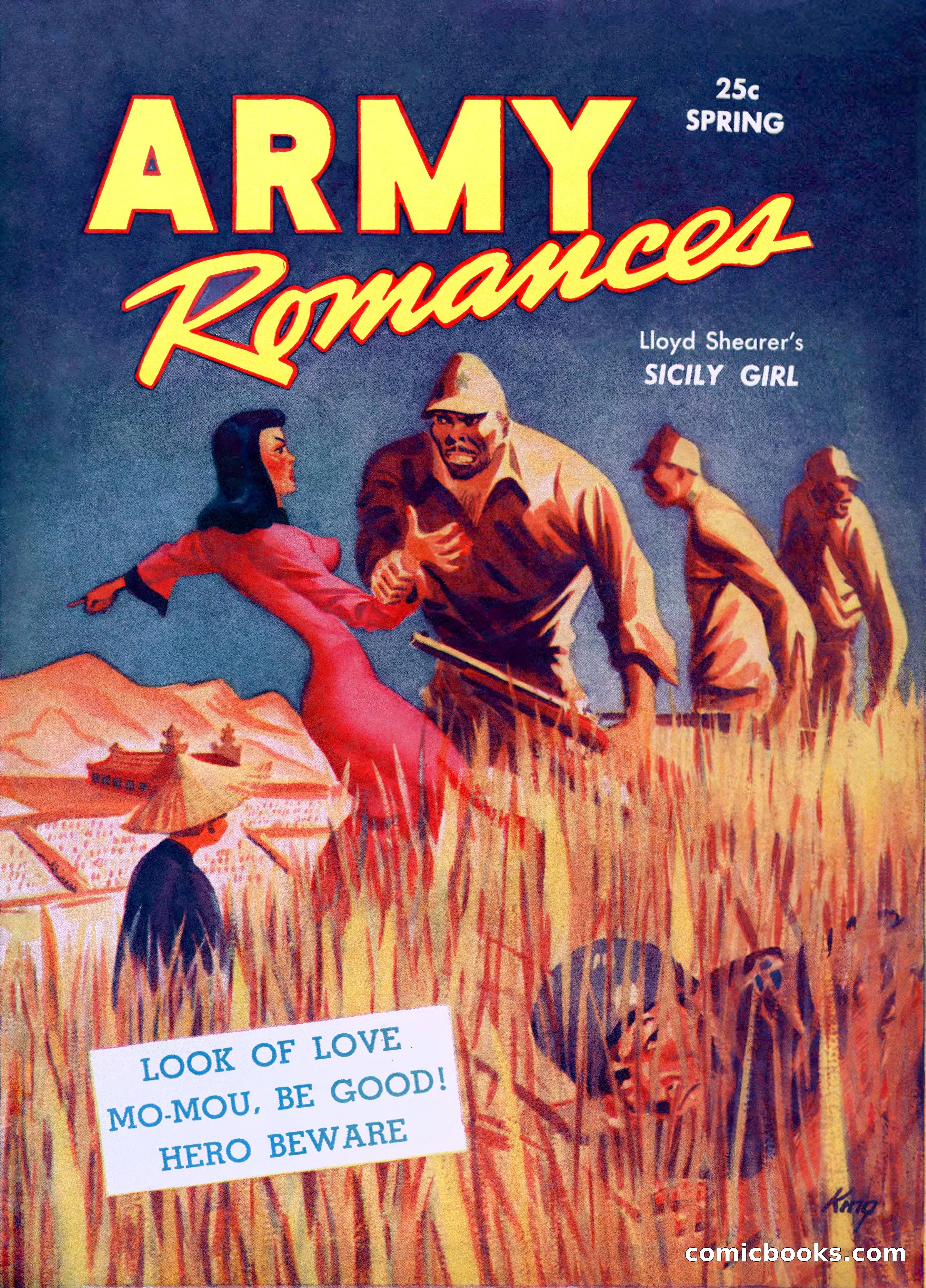 Army Romances, Spring 1946