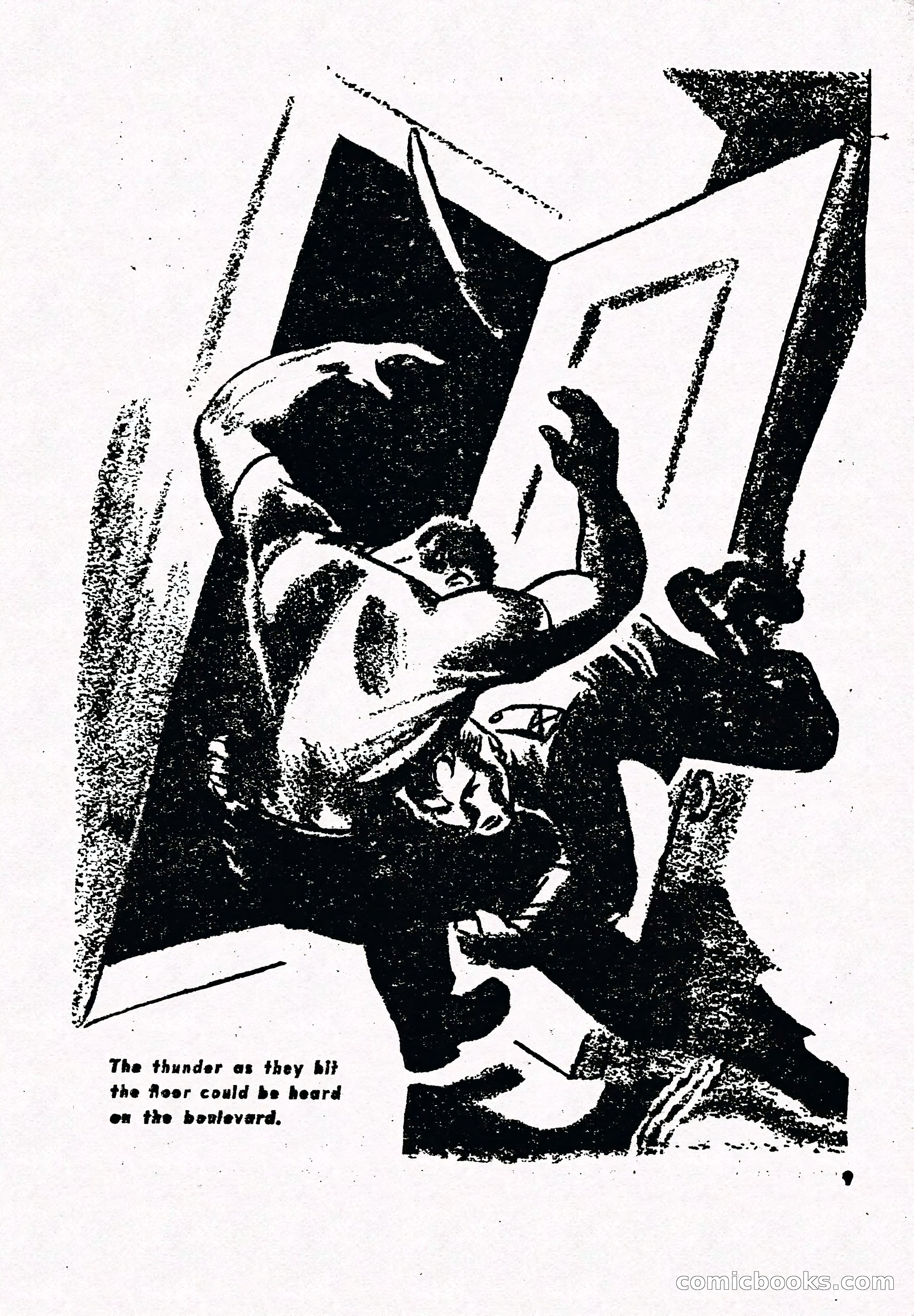 Army Romances, Spring 1946 — page 11 of 84