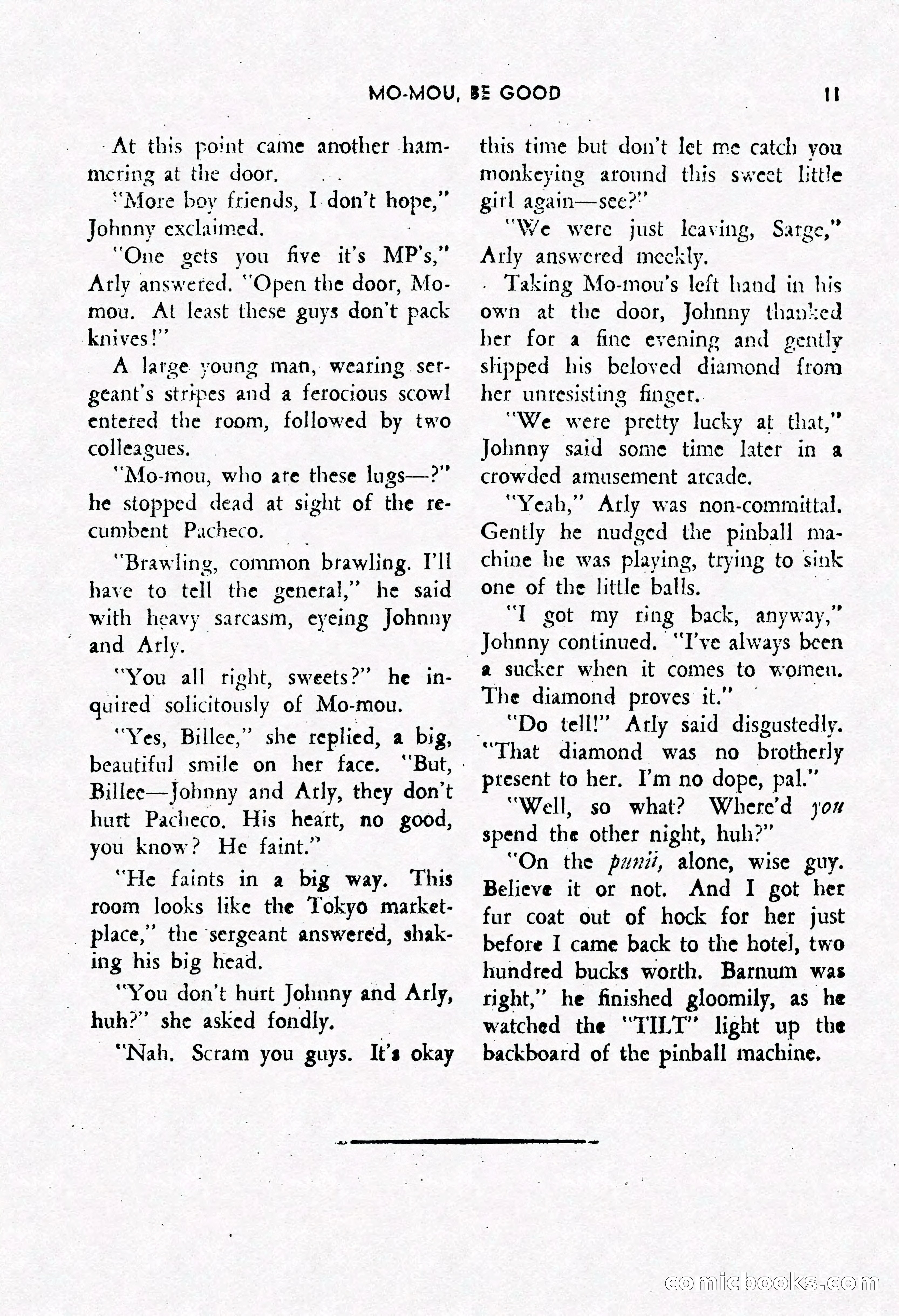 Army Romances, Spring 1946 — page 13 of 84