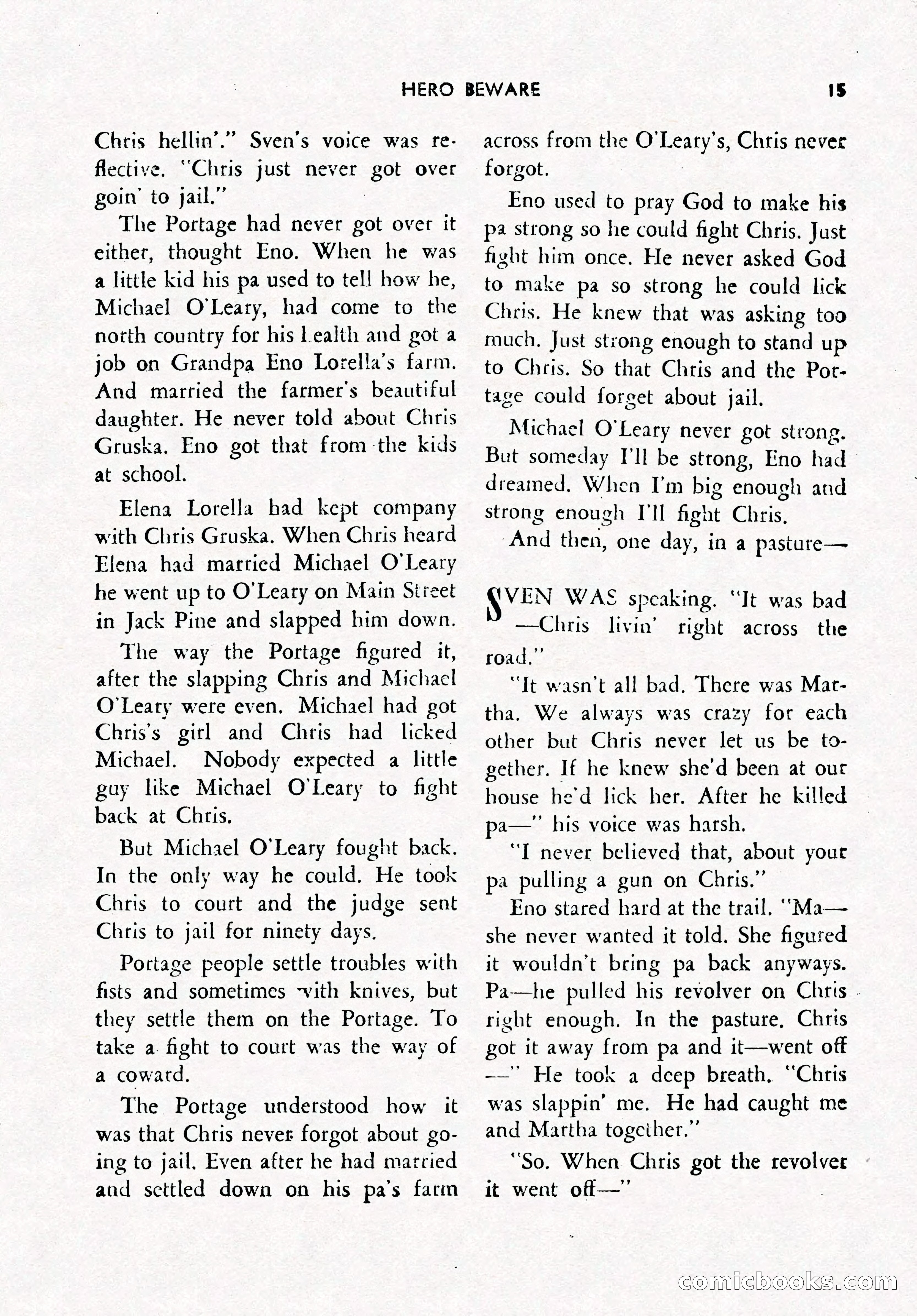 Army Romances, Spring 1946 — page 17 of 84