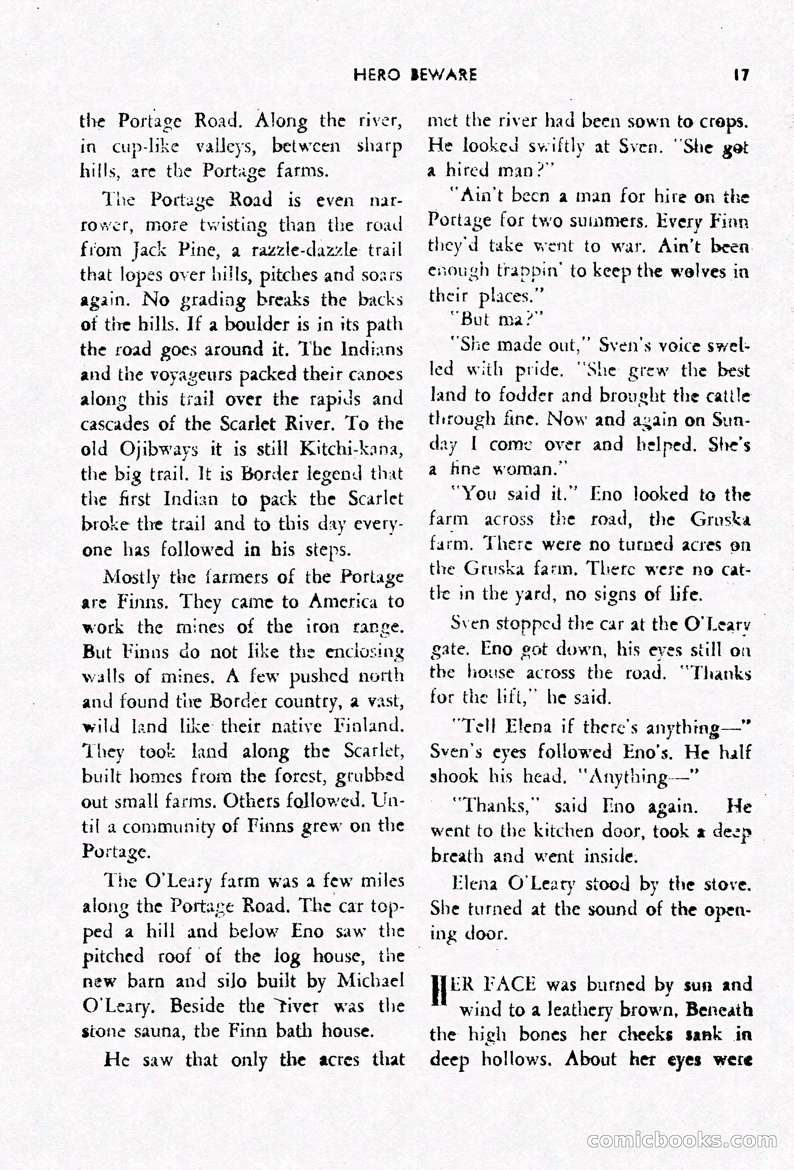 Army Romances, Spring 1946 — page 19 of 84