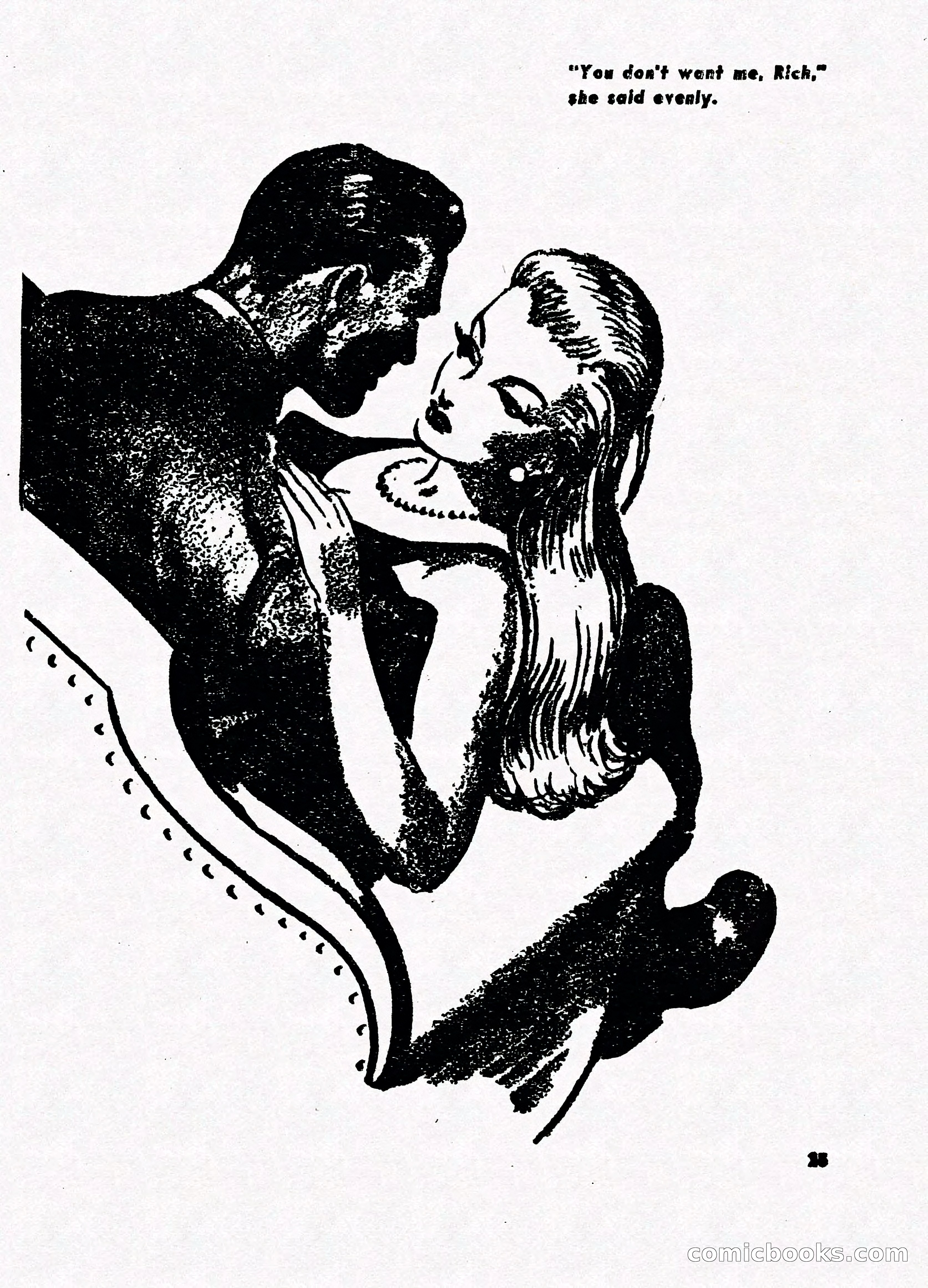 Army Romances, Spring 1946 — page 27 of 84