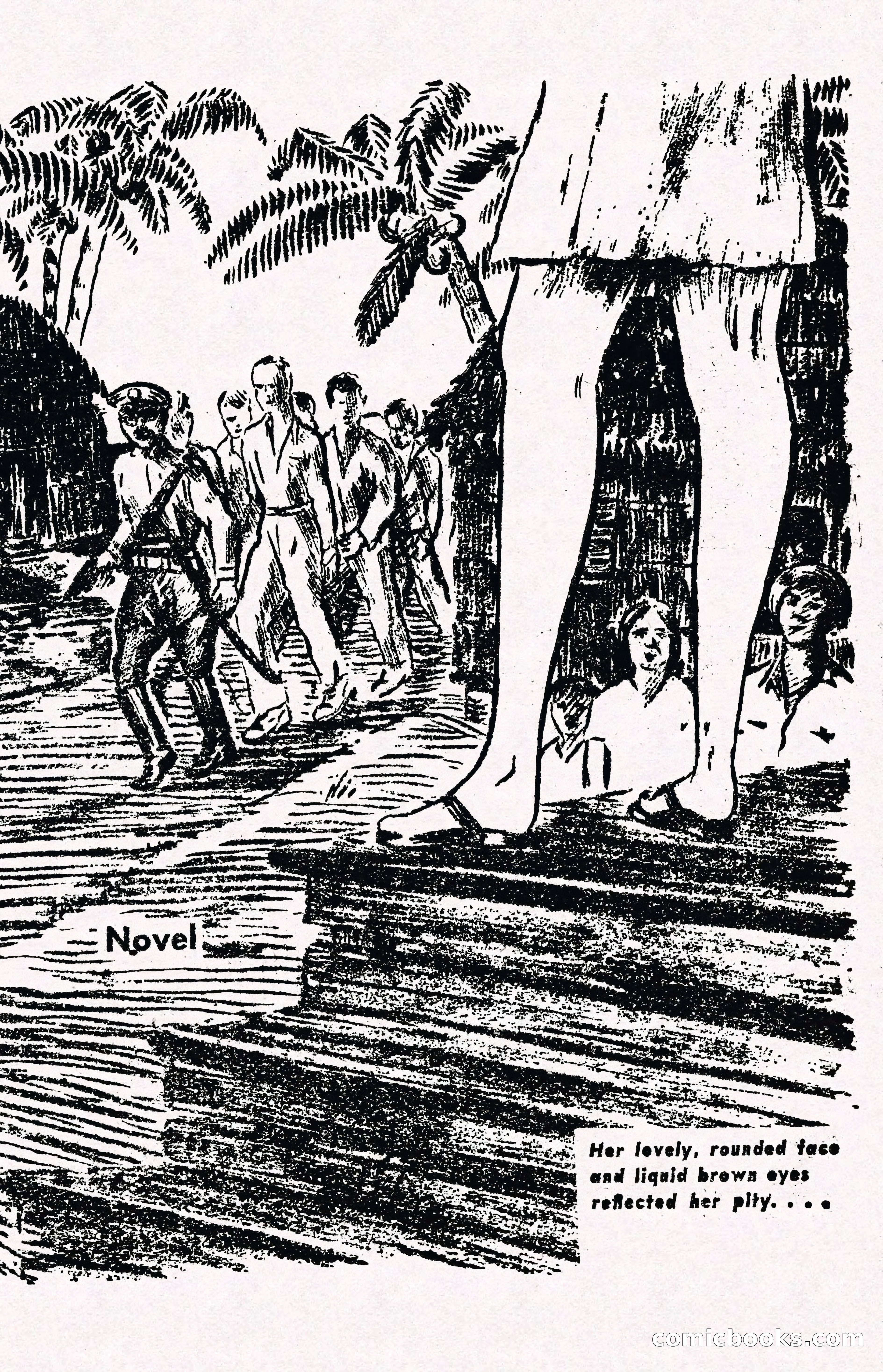 Army Romances, Spring 1946 — page 43 of 84