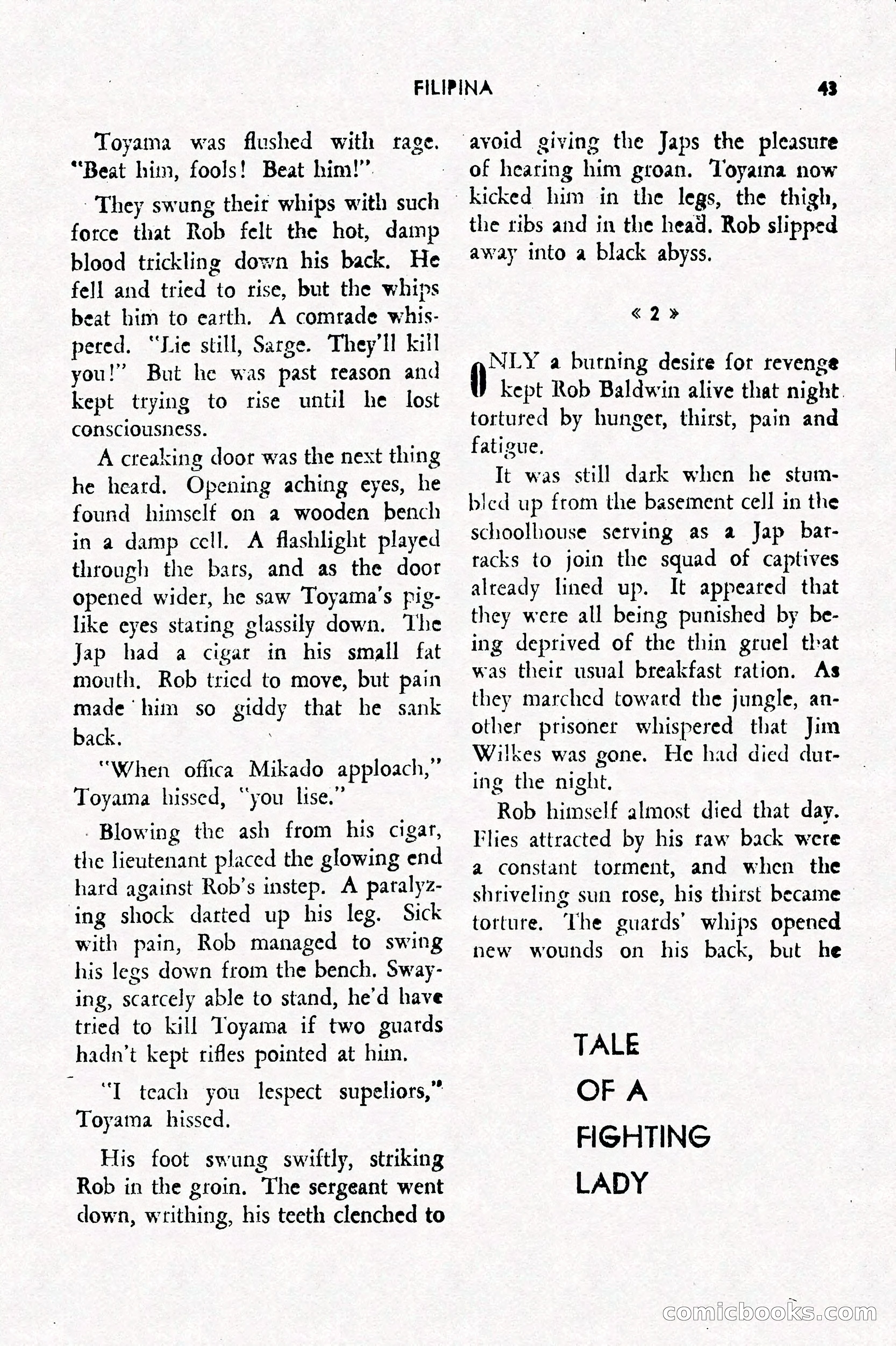 Army Romances, Spring 1946 — page 45 of 84