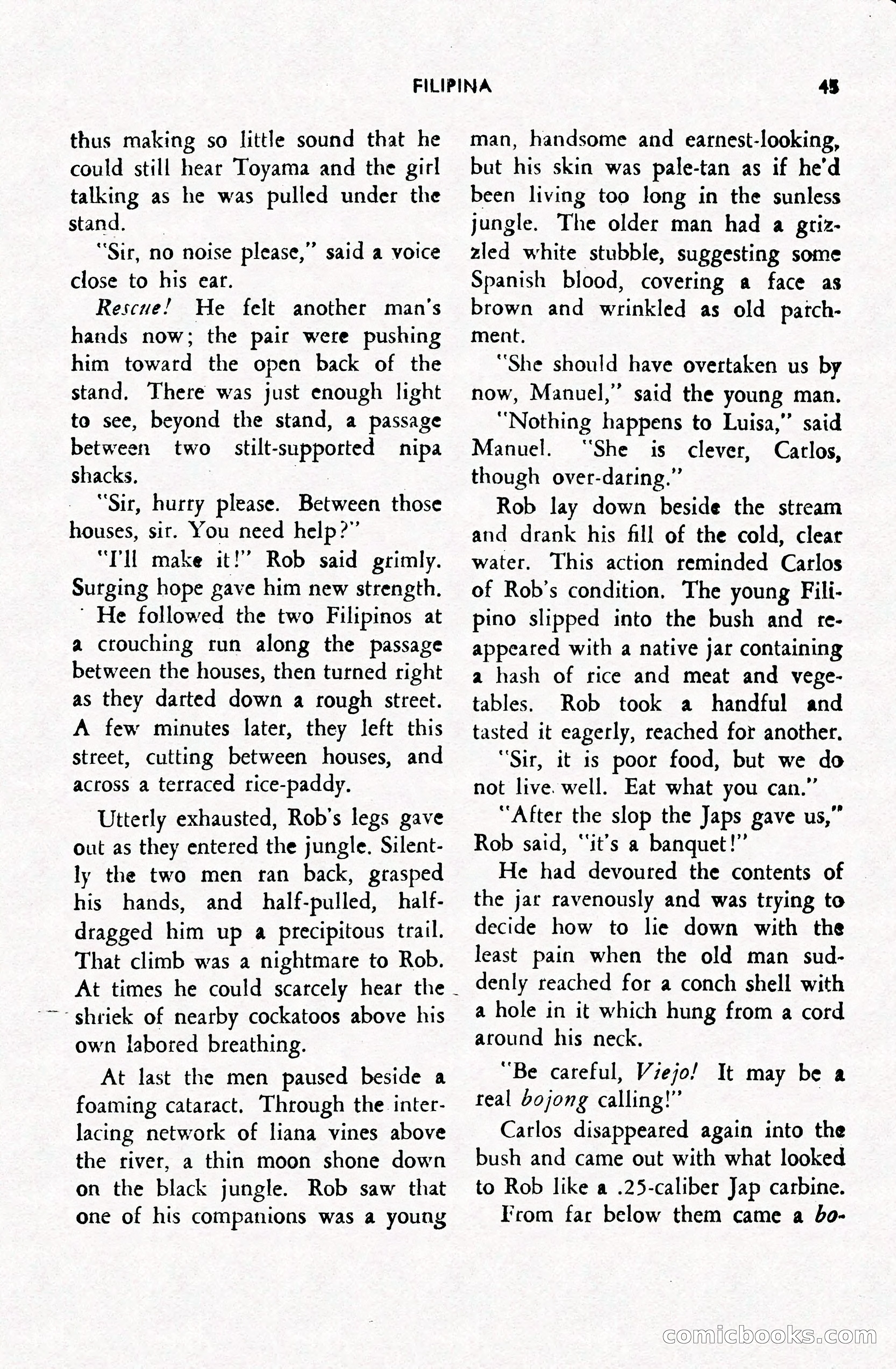 Army Romances, Spring 1946 — page 47 of 84