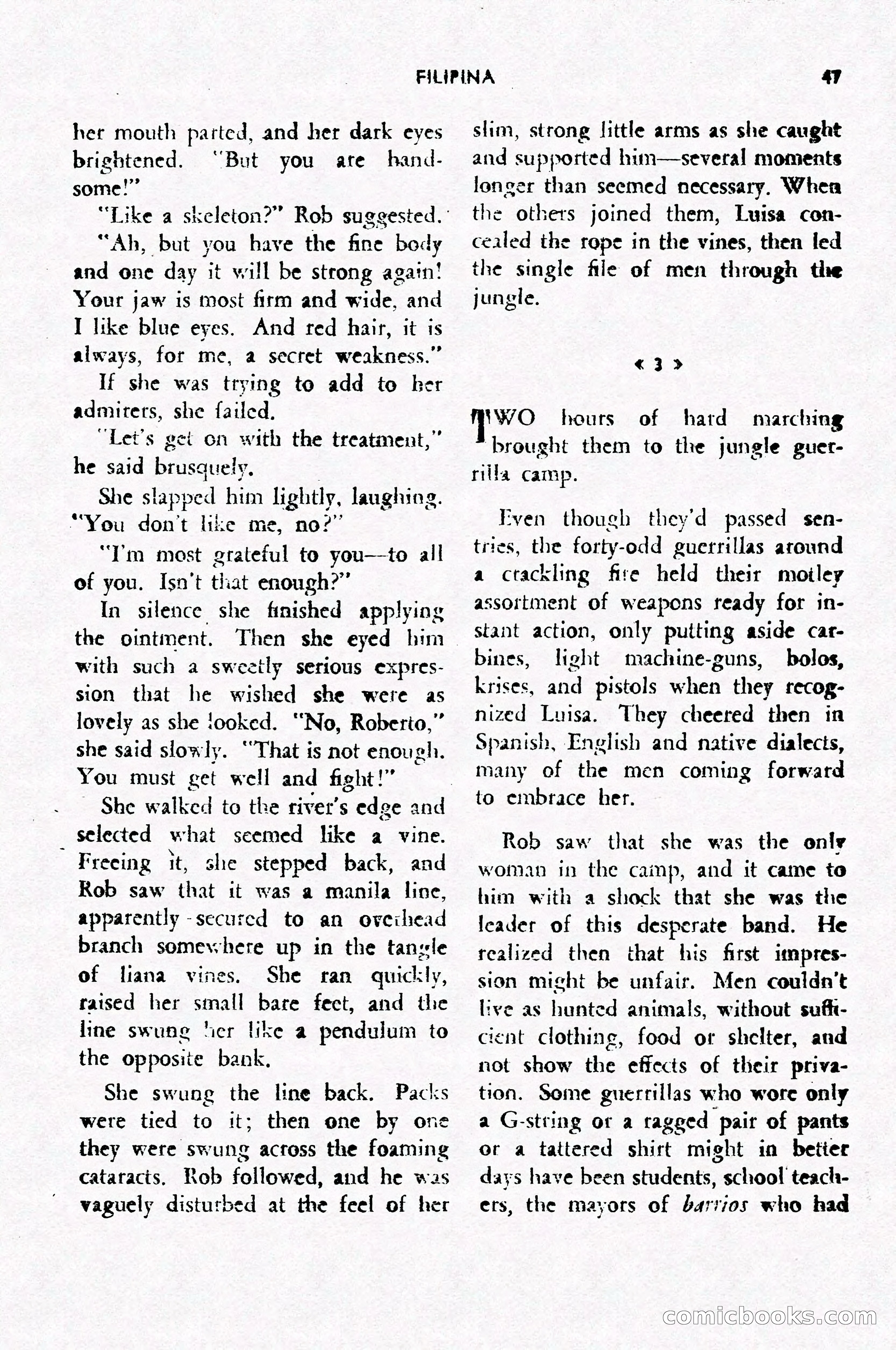 Army Romances, Spring 1946 — page 49 of 84