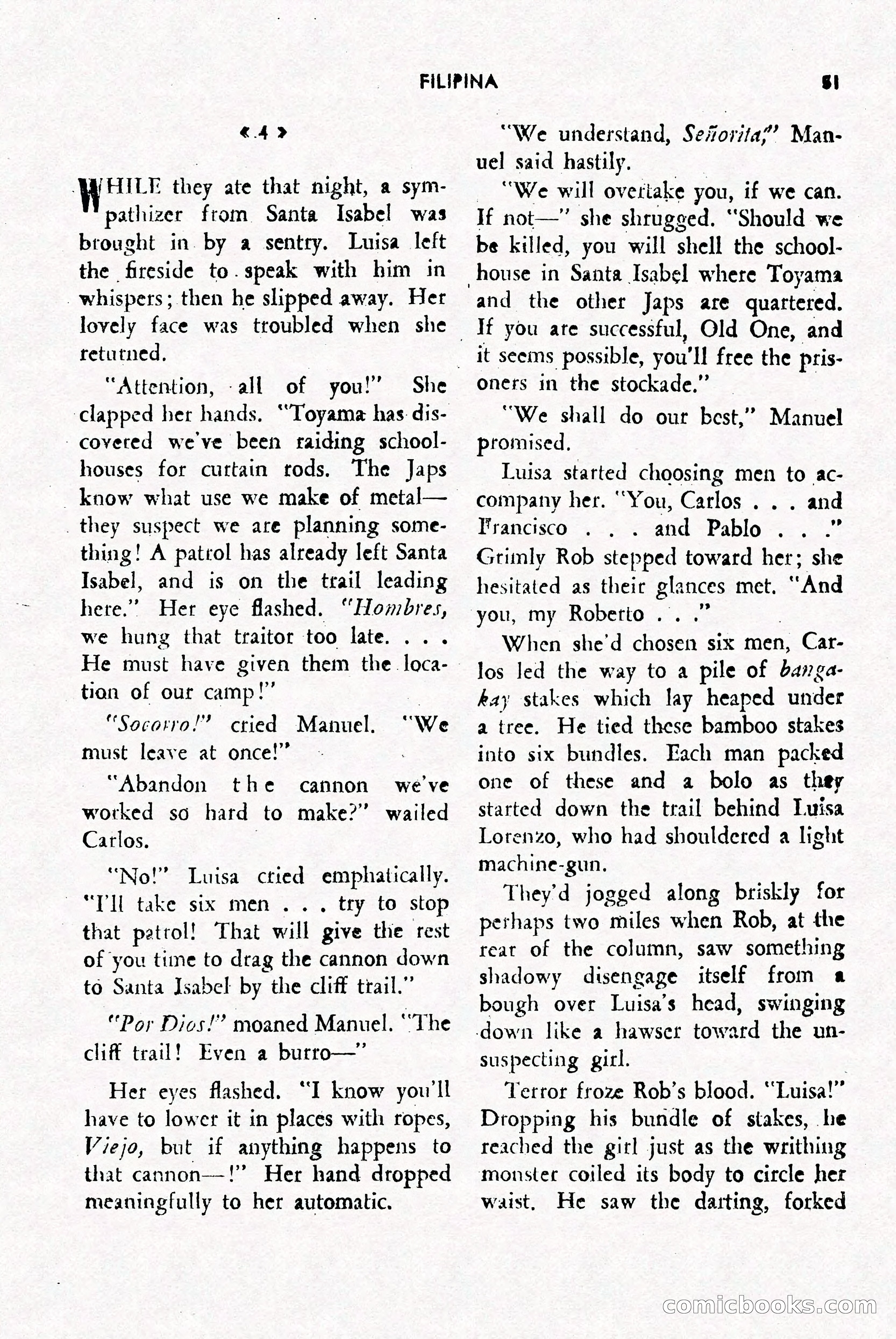 Army Romances, Spring 1946 — page 53 of 84