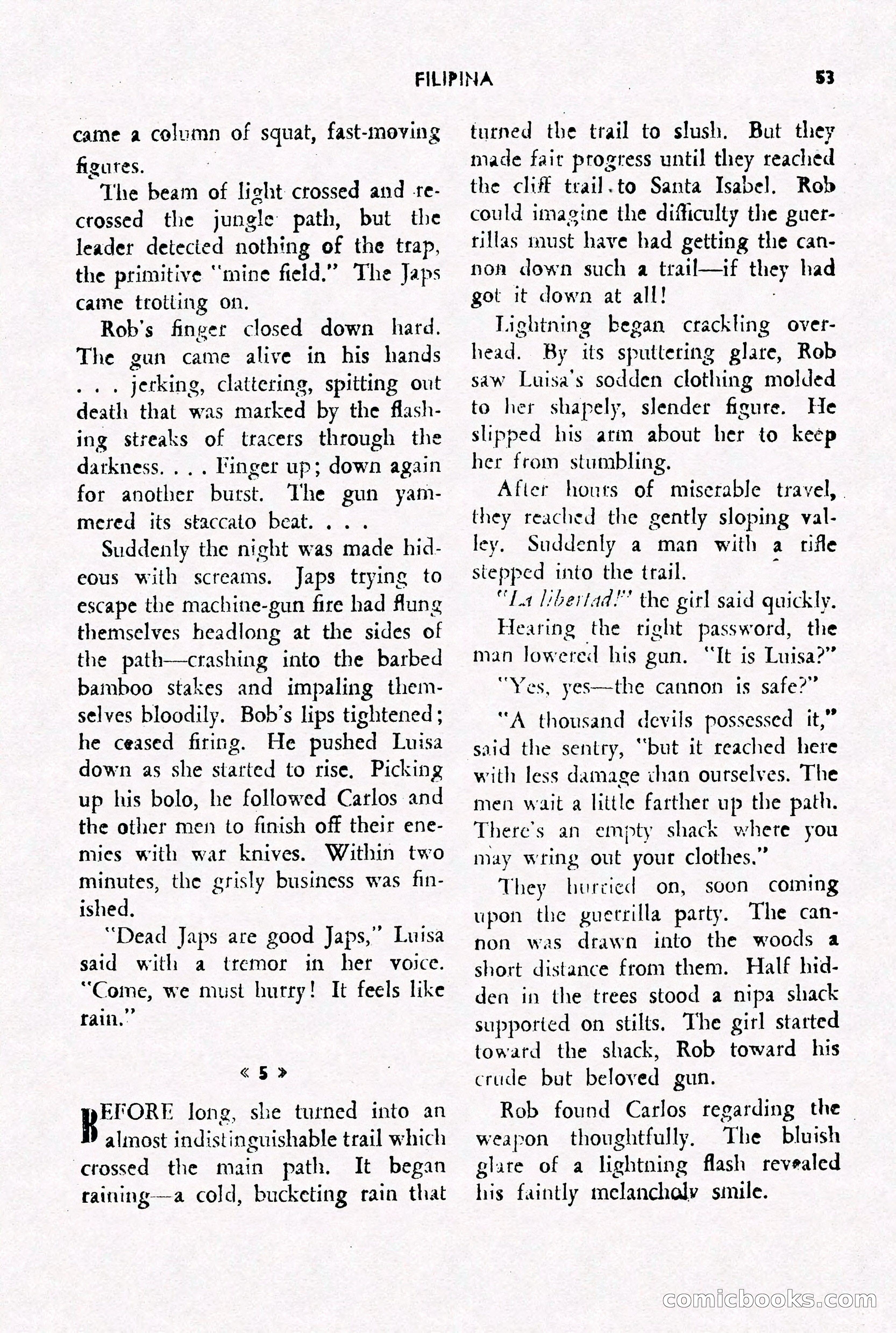 Army Romances, Spring 1946 — page 55 of 84