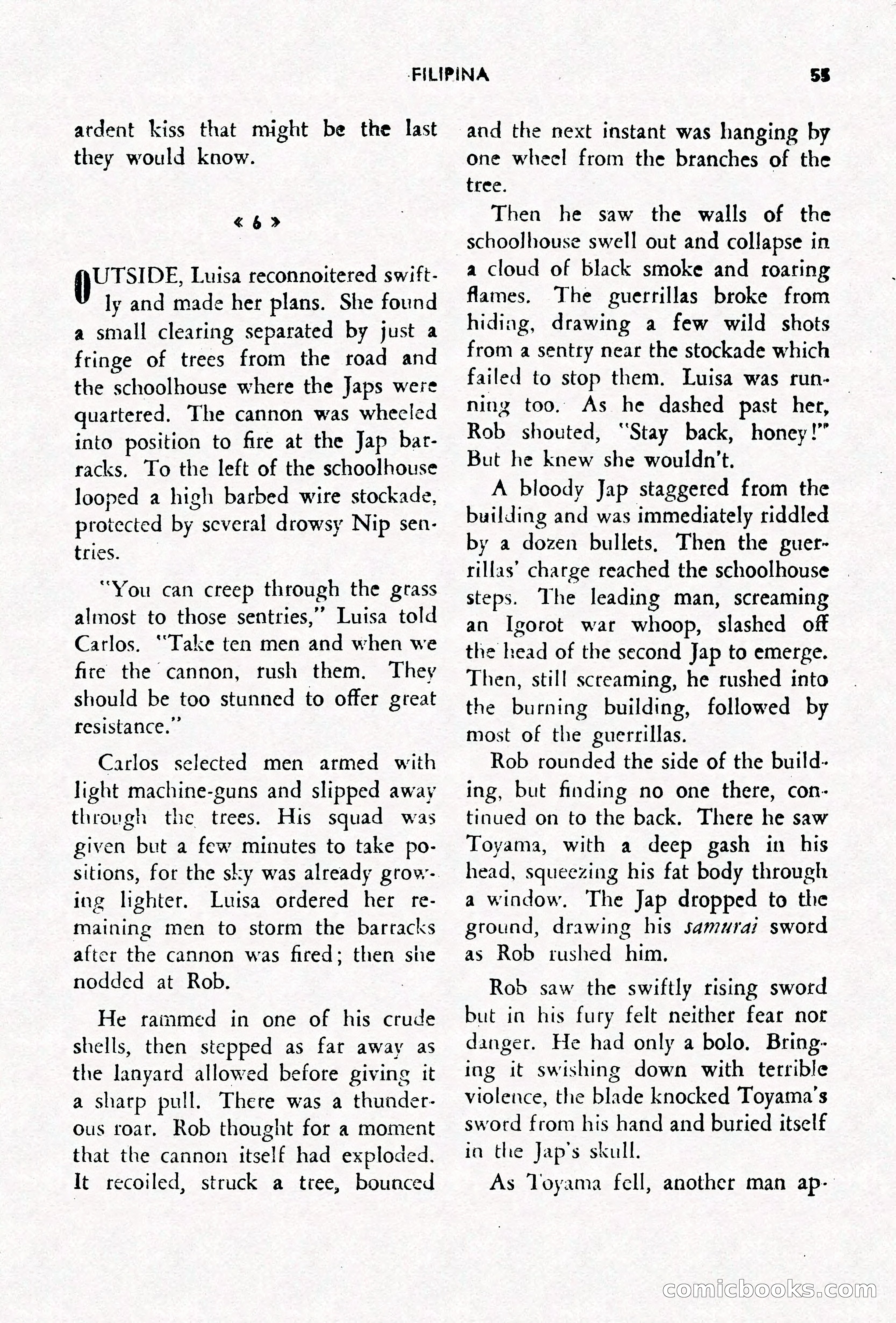 Army Romances, Spring 1946 — page 57 of 84