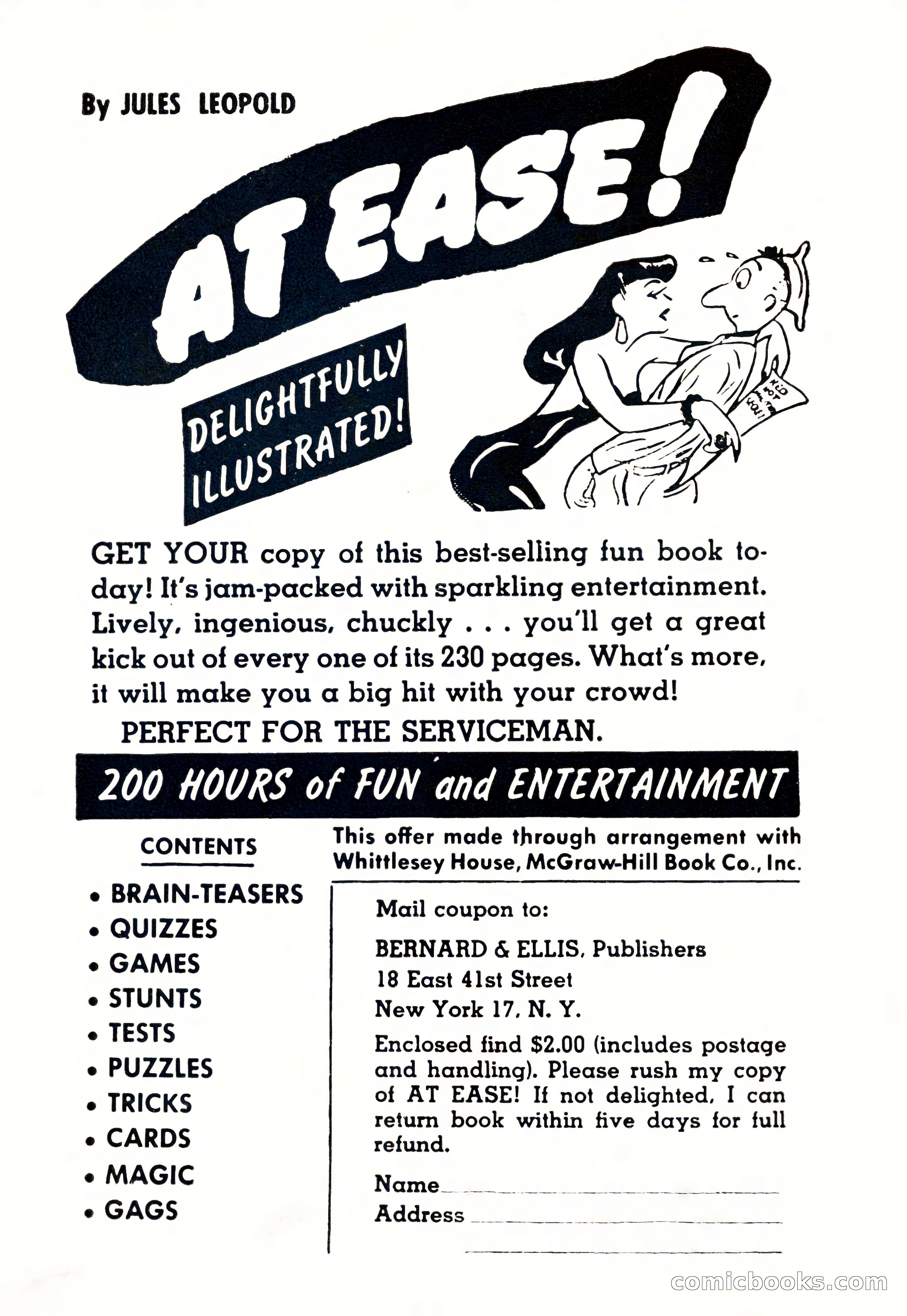 Army Romances, Spring 1946 — page 84 of 84