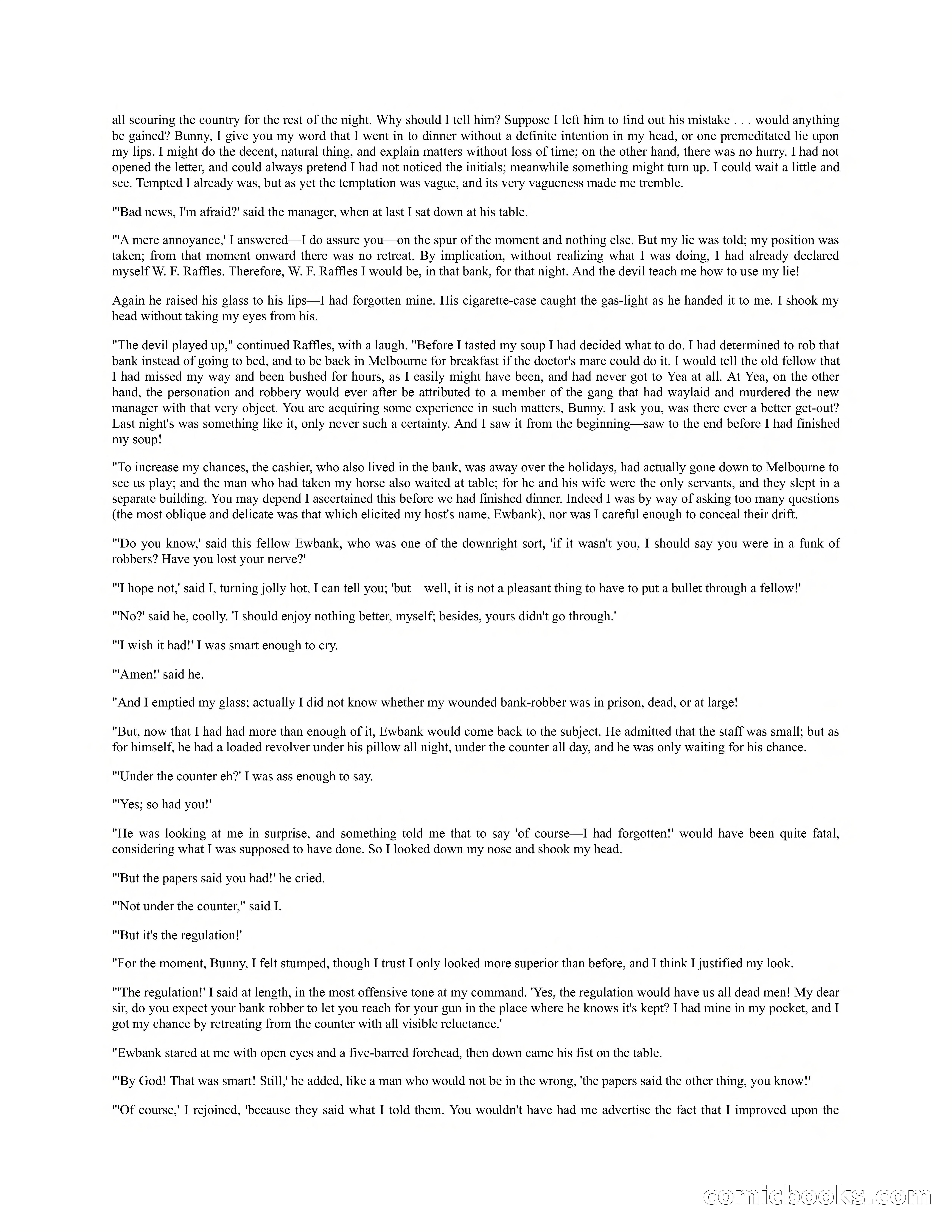 Arthur J. Raffles — page 4 of 290