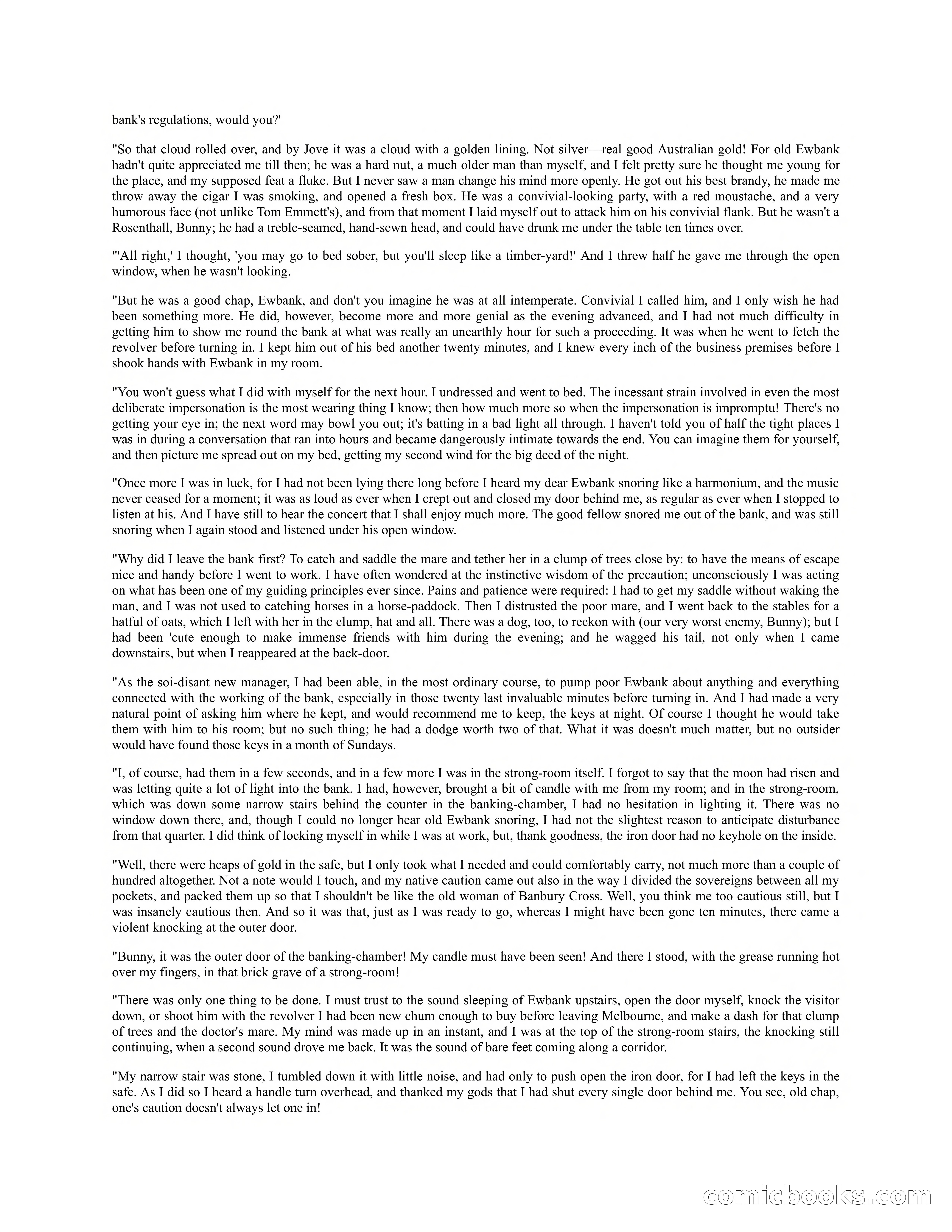 Arthur J. Raffles — page 5 of 290