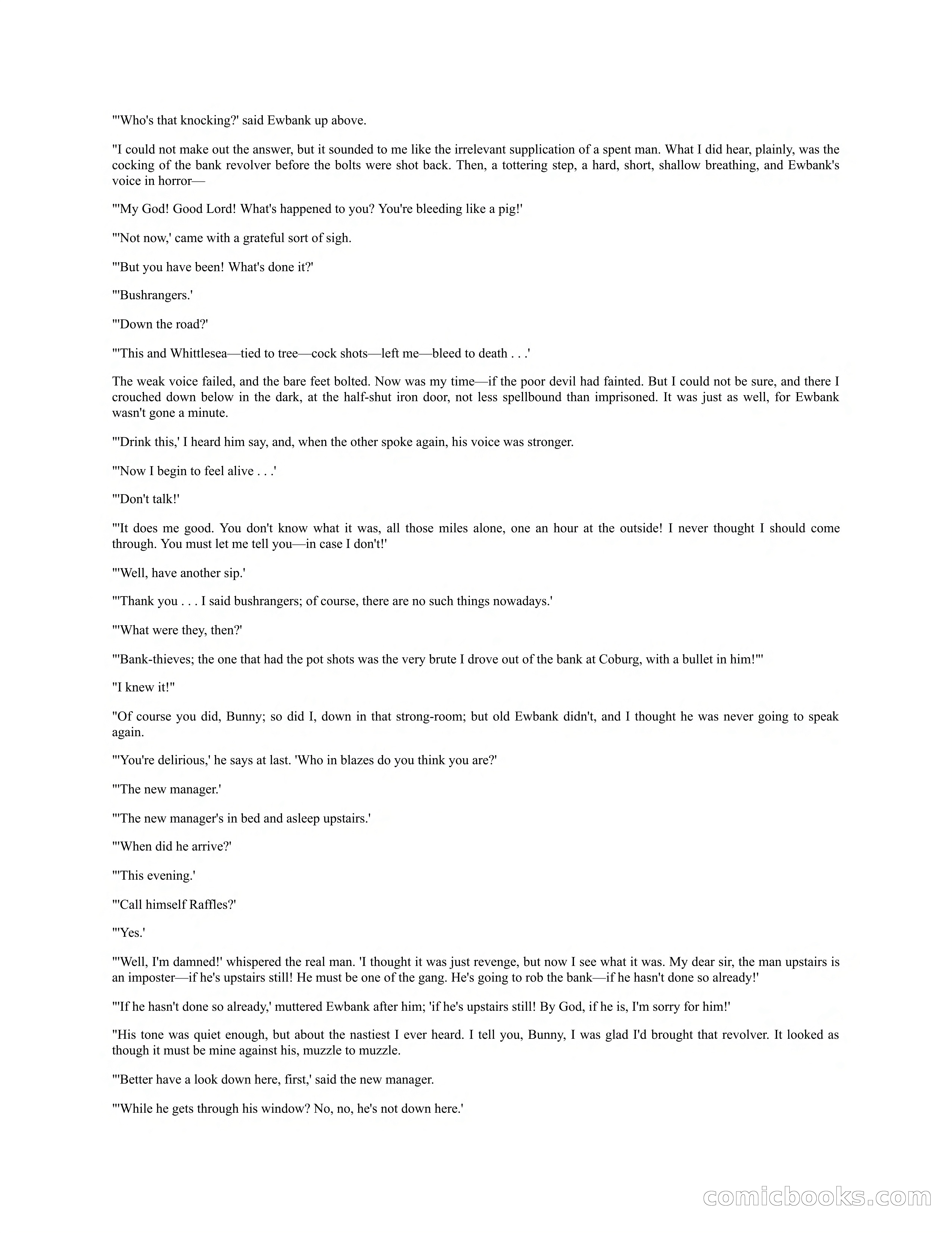 Arthur J. Raffles — page 6 of 290