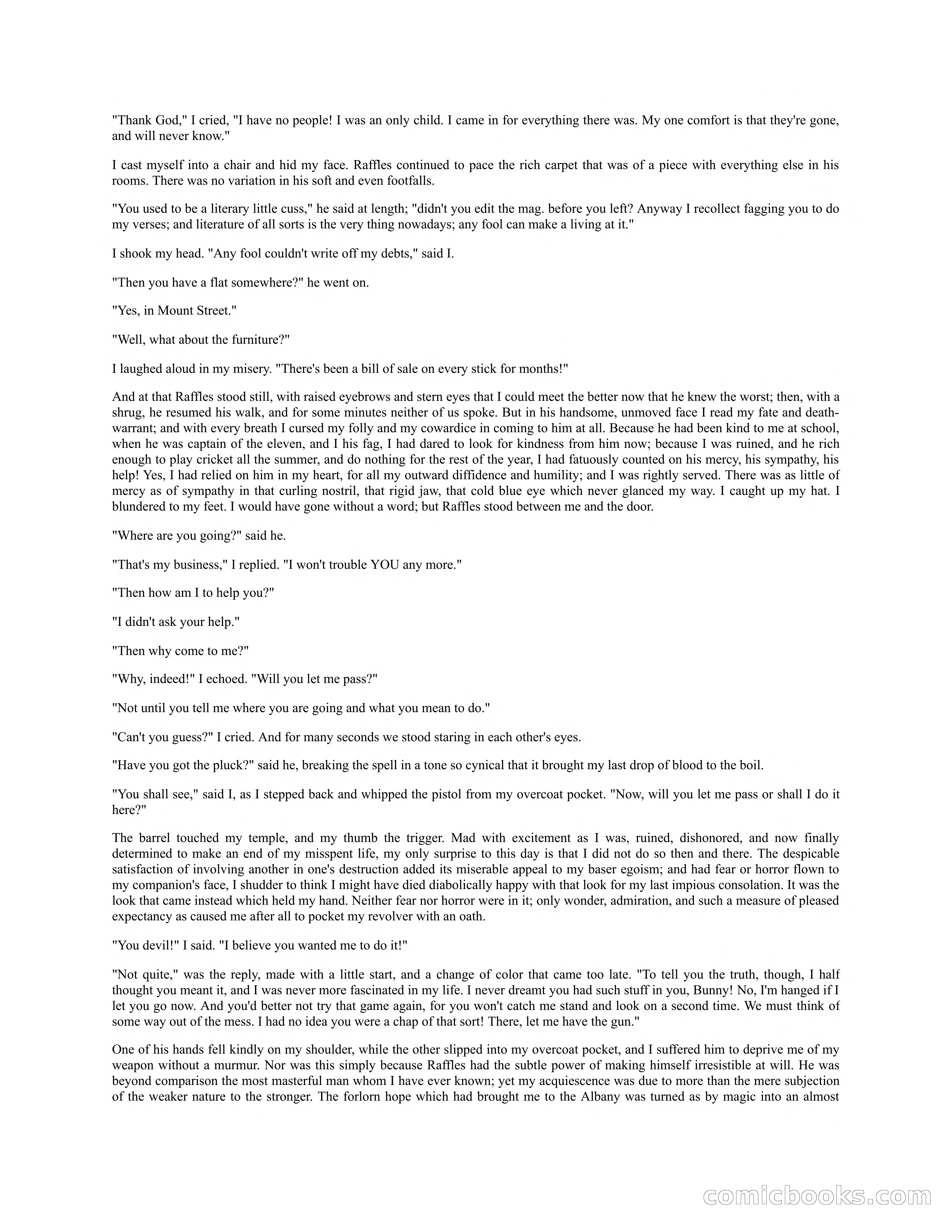 Arthur J. Raffles — page 9 of 290