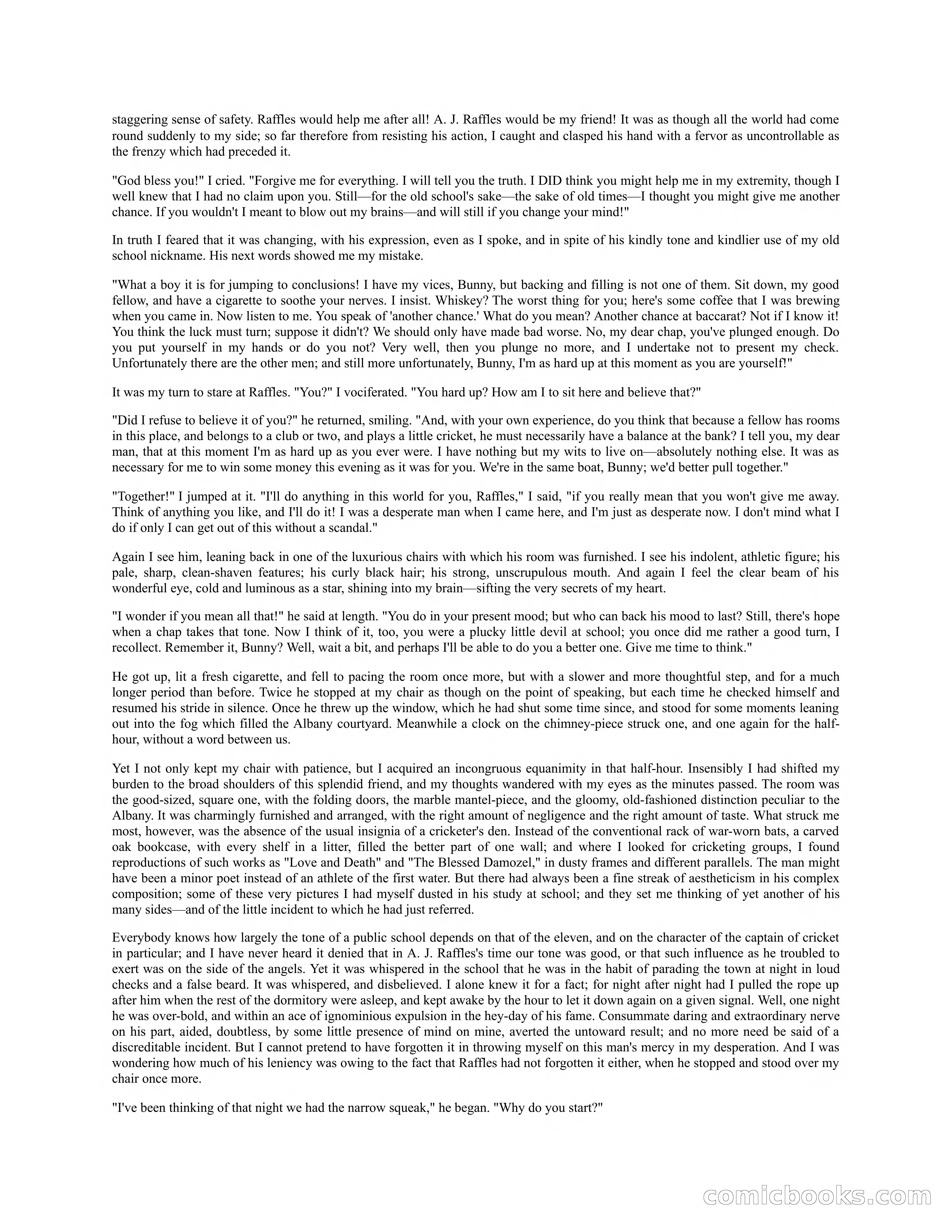 Arthur J. Raffles — page 10 of 290