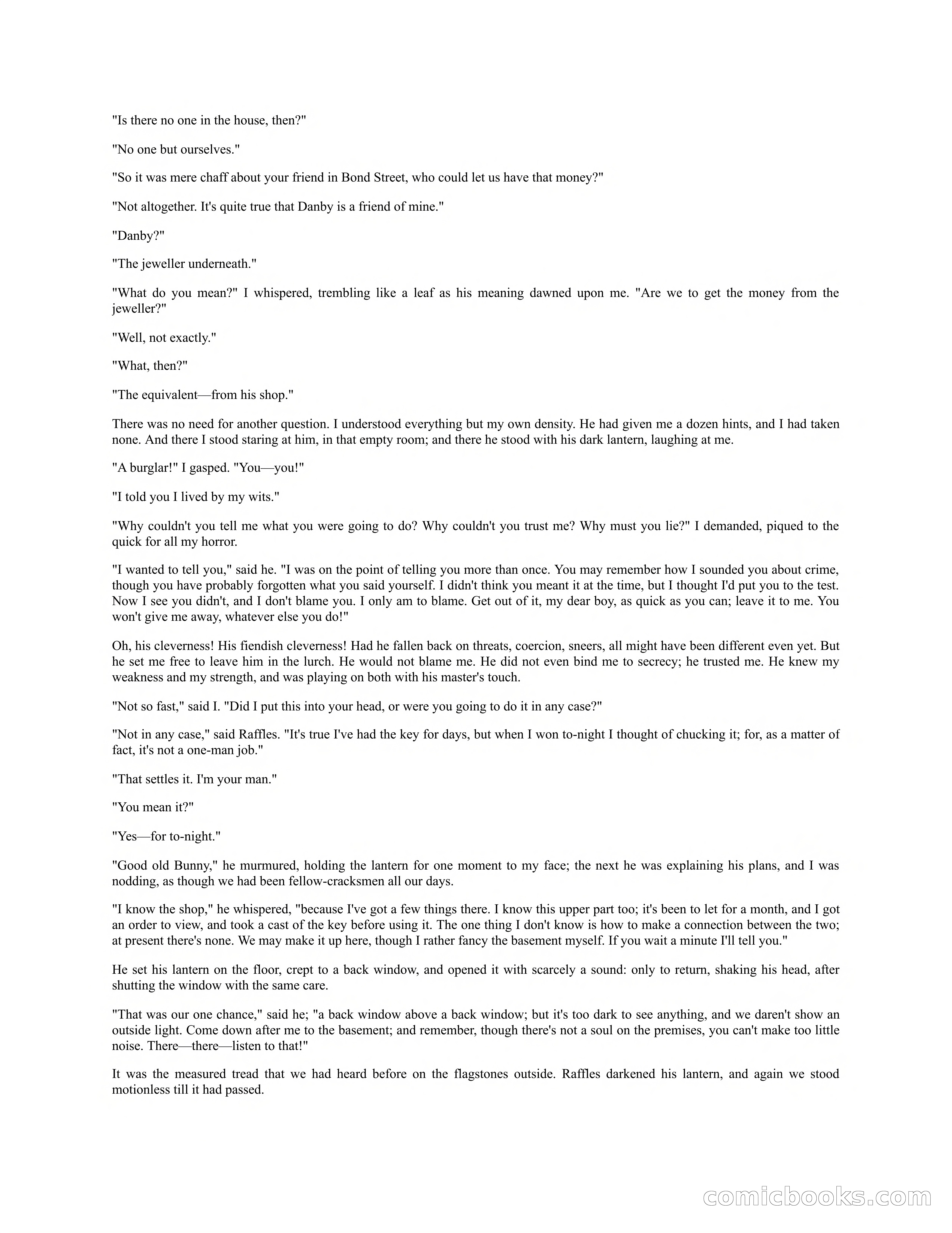Arthur J. Raffles — page 13 of 290