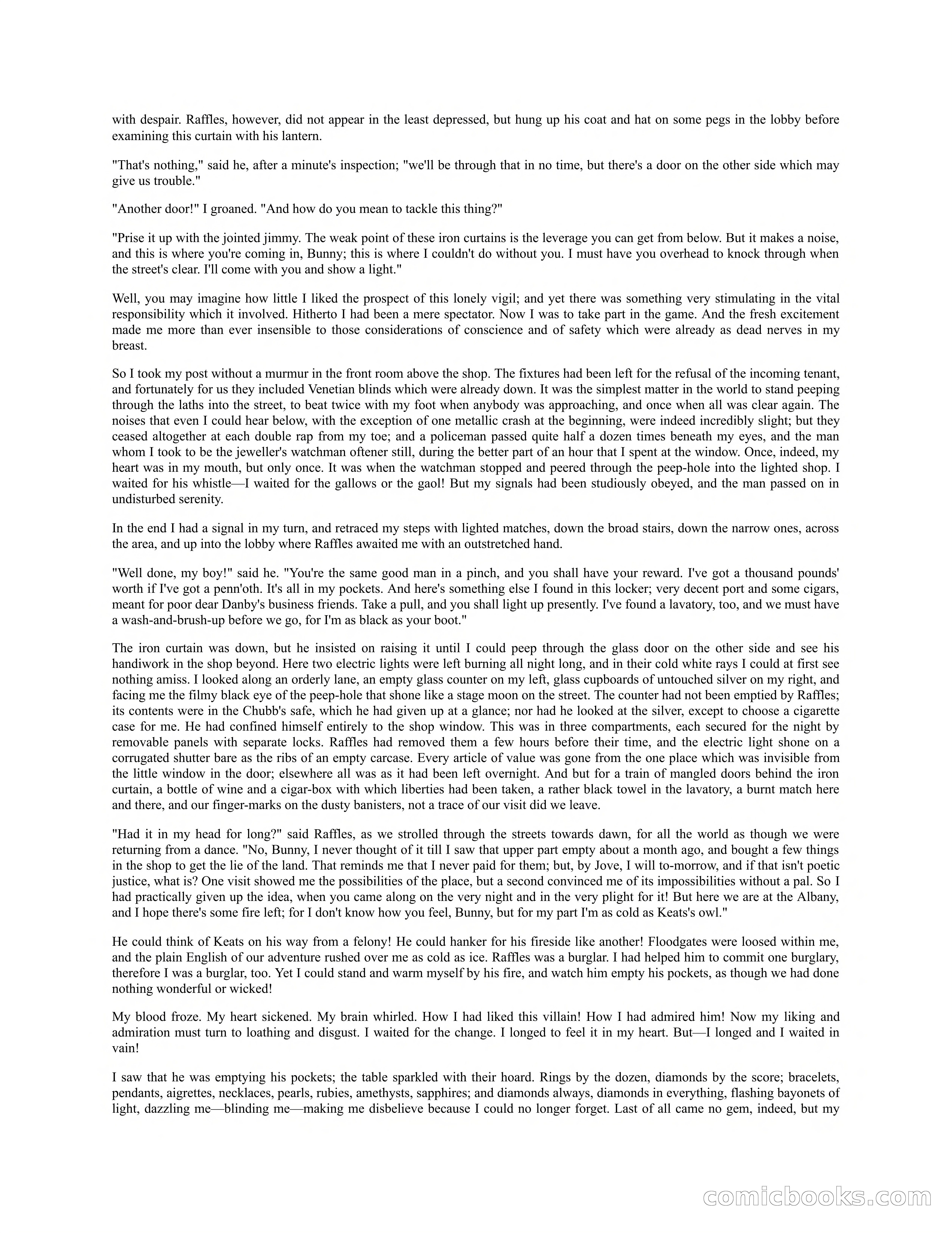Arthur J. Raffles — page 15 of 290