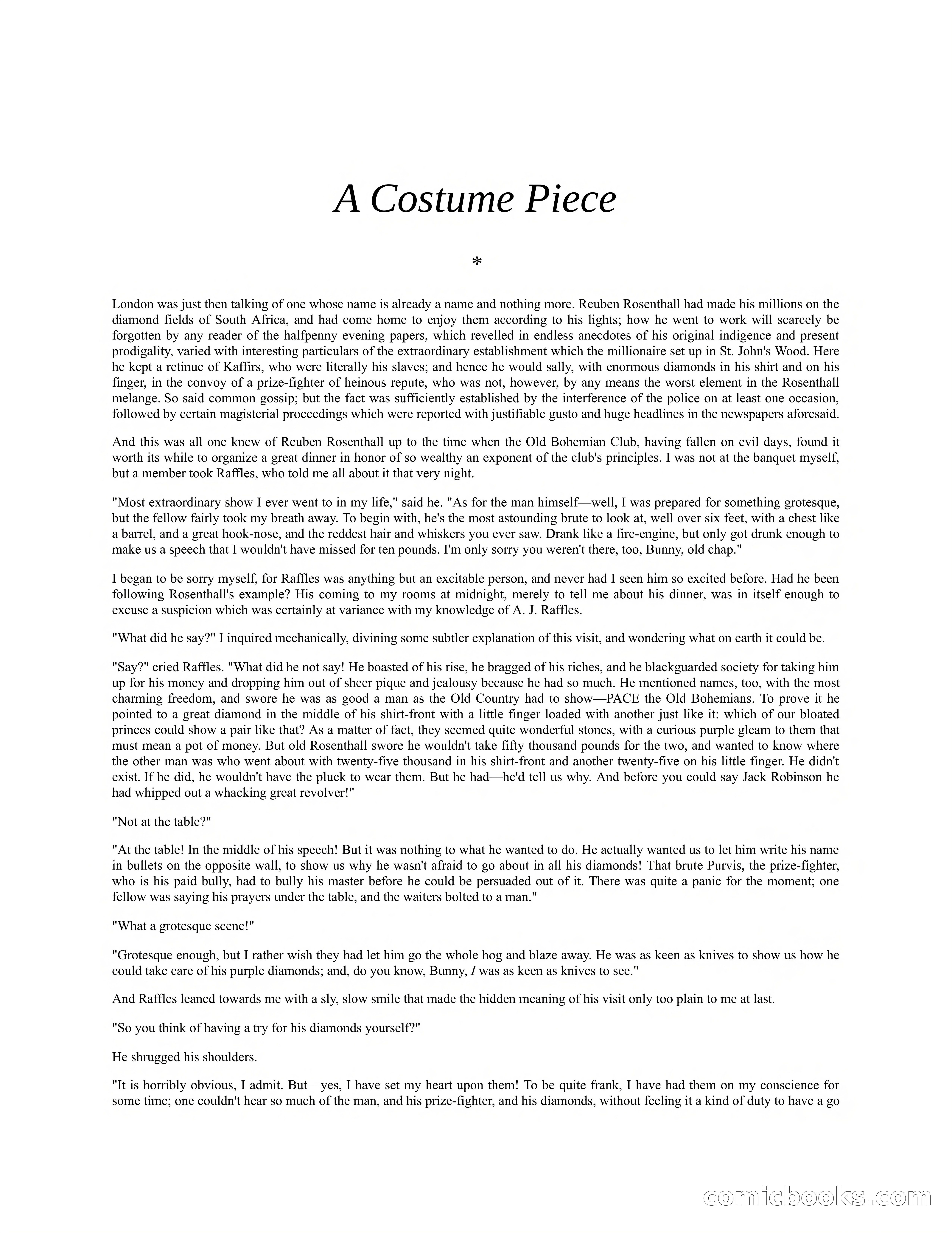 Arthur J. Raffles — page 17 of 290