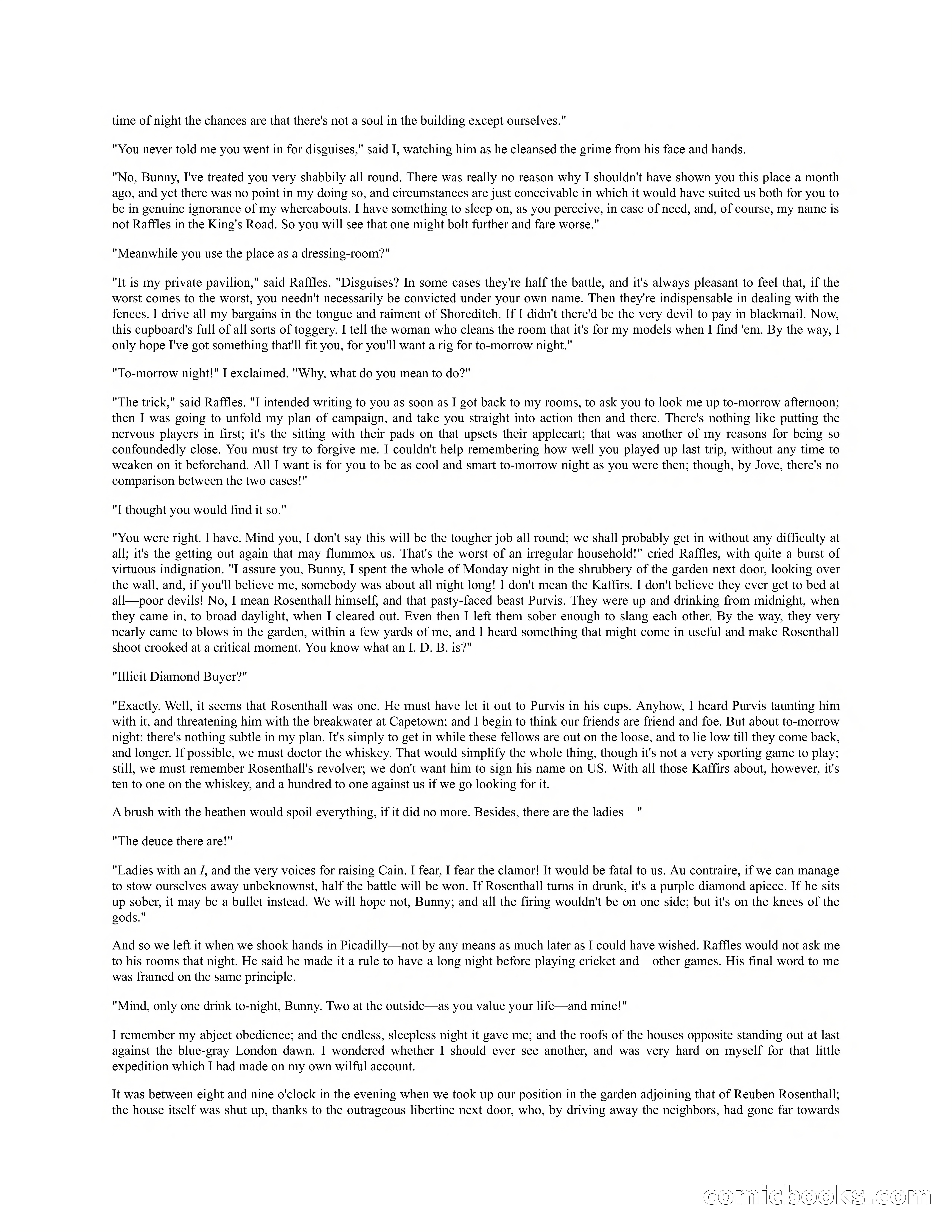 Arthur J. Raffles — page 20 of 290