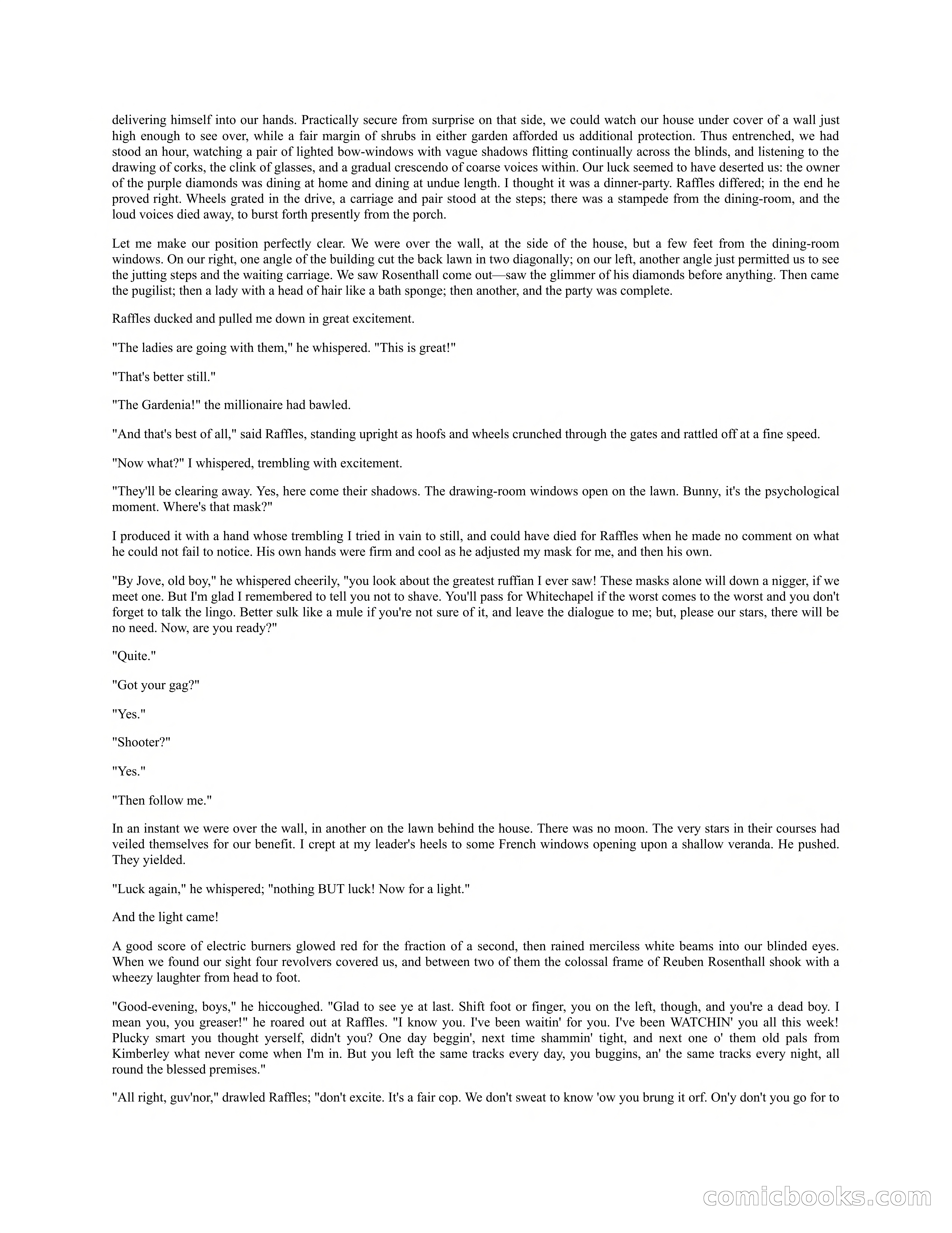 Arthur J. Raffles — page 21 of 290