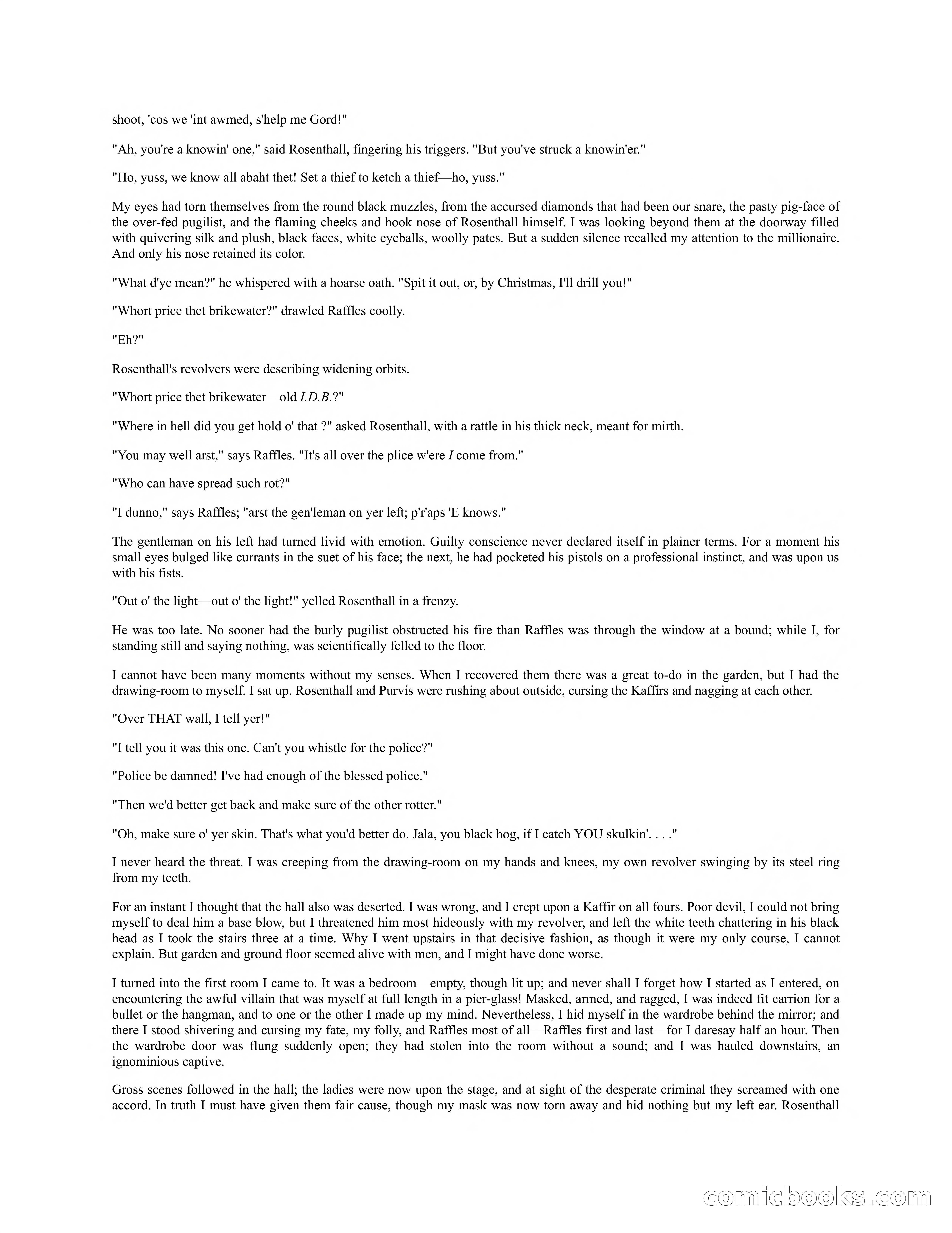 Arthur J. Raffles — page 22 of 290