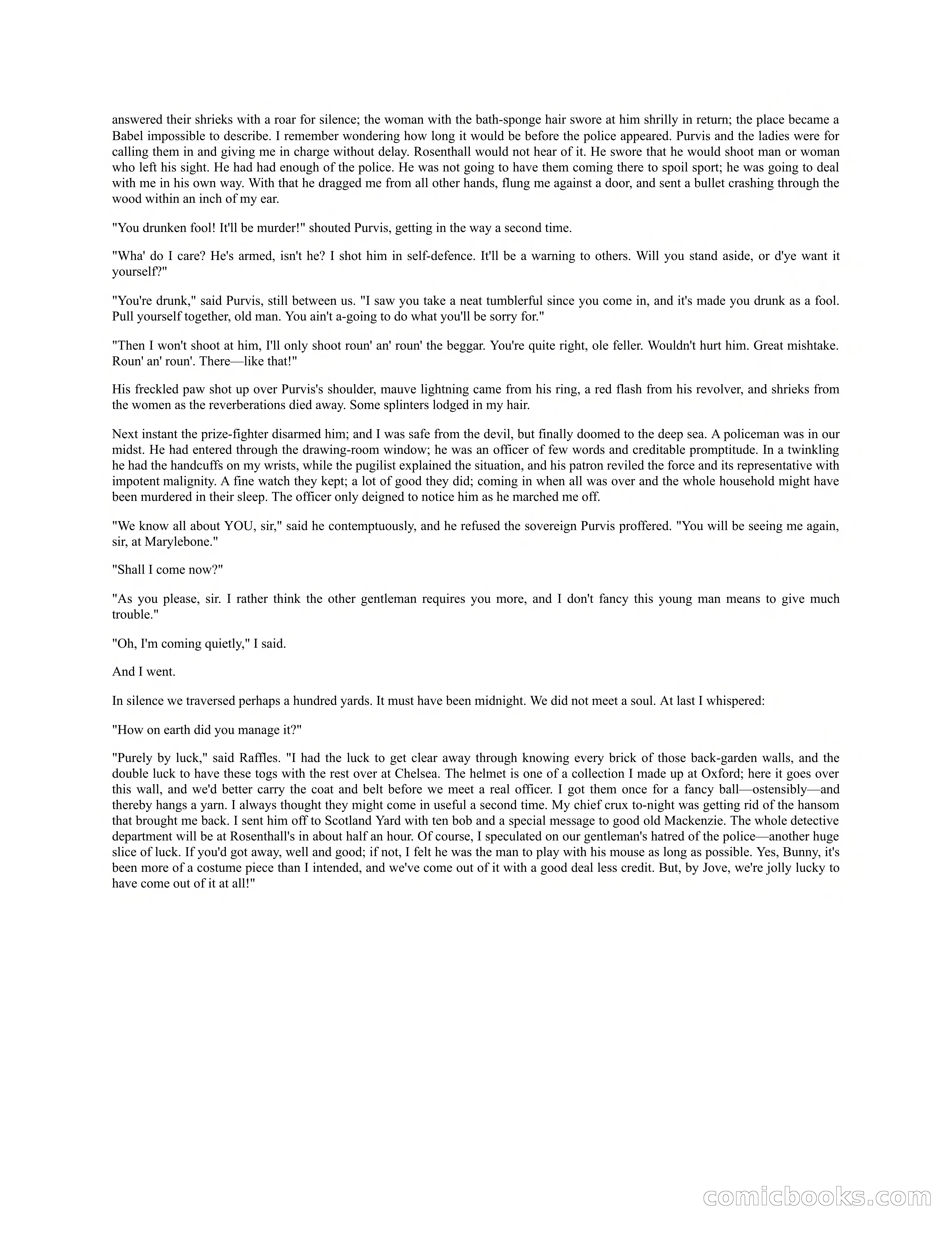 Arthur J. Raffles — page 23 of 290