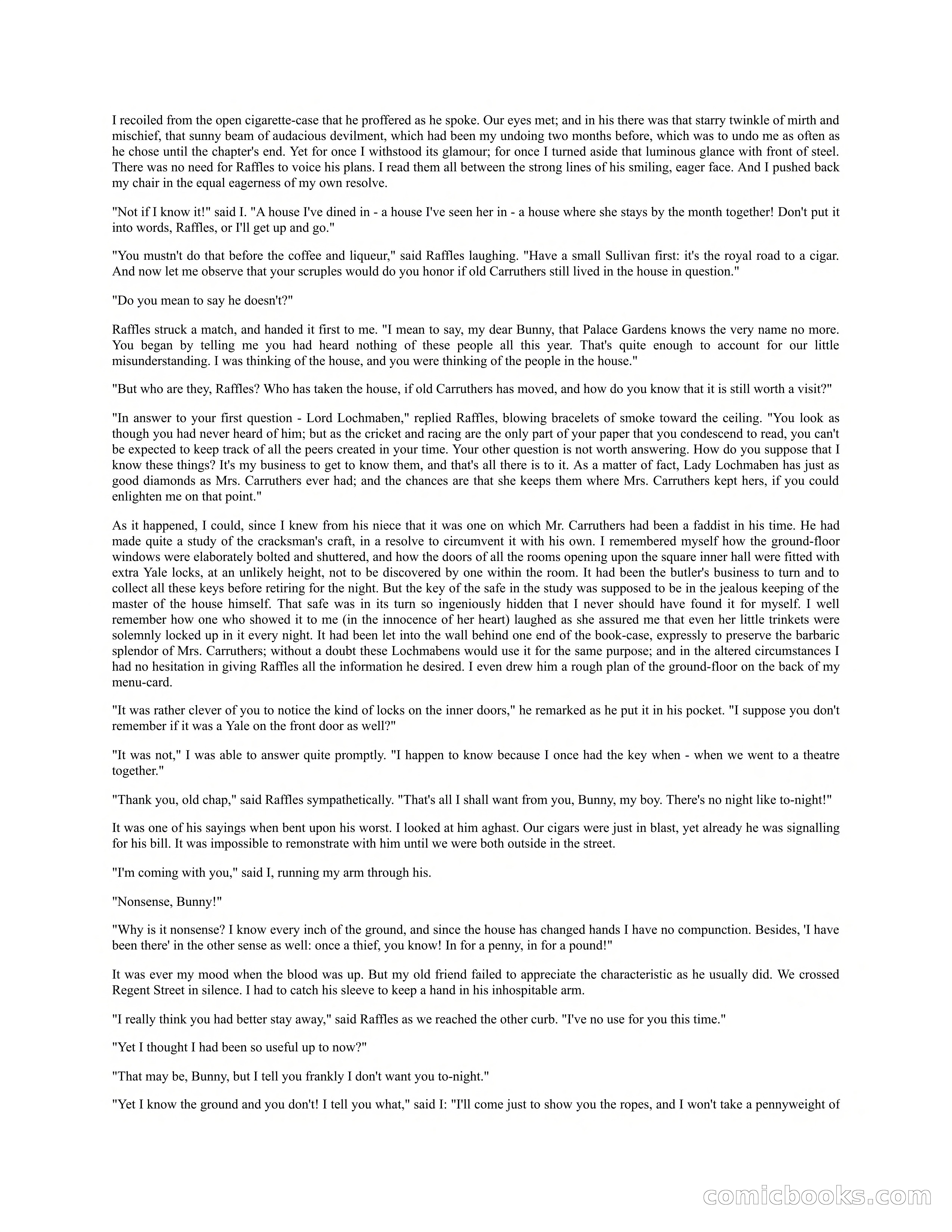 Arthur J. Raffles — page 25 of 290