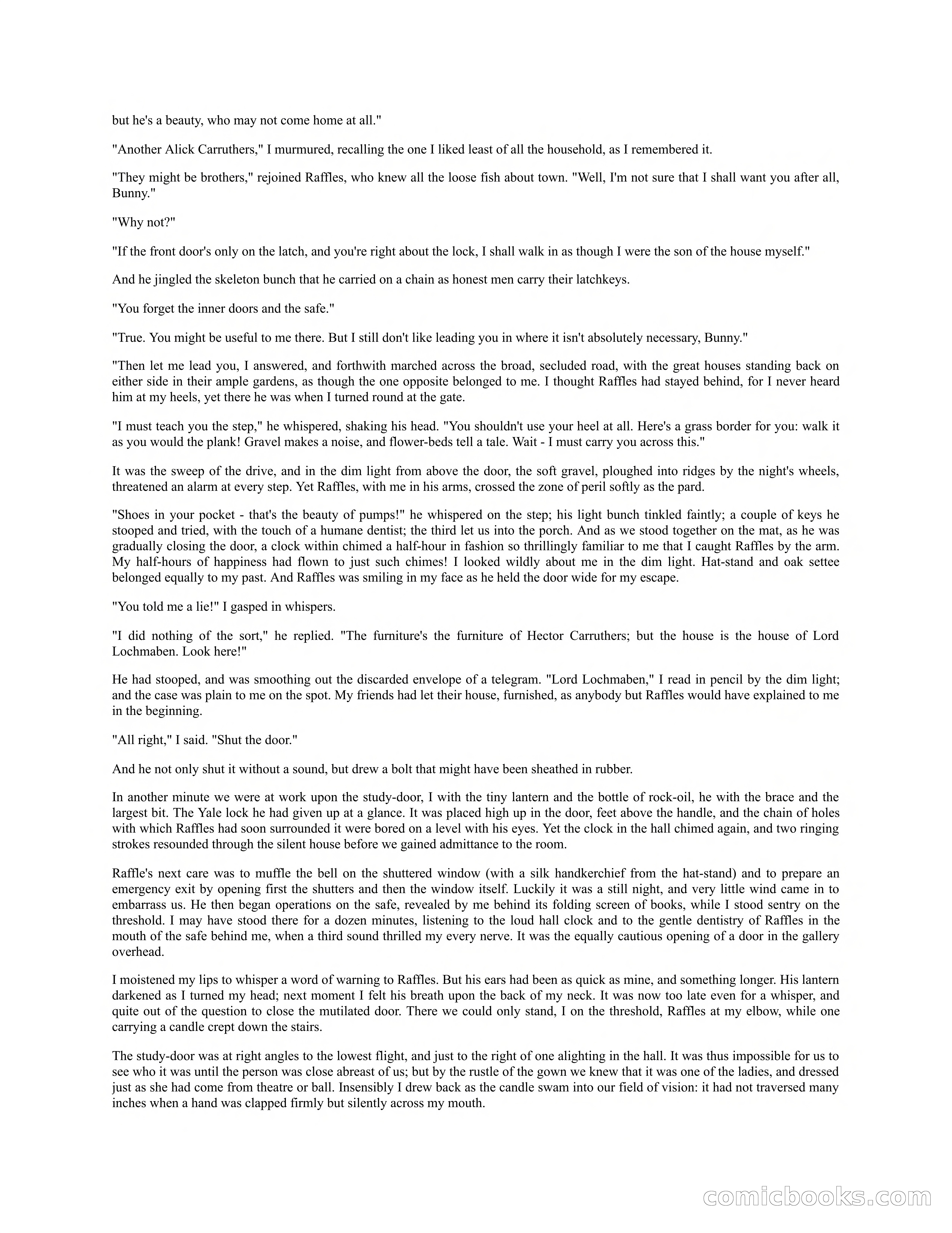 Arthur J. Raffles — page 27 of 290